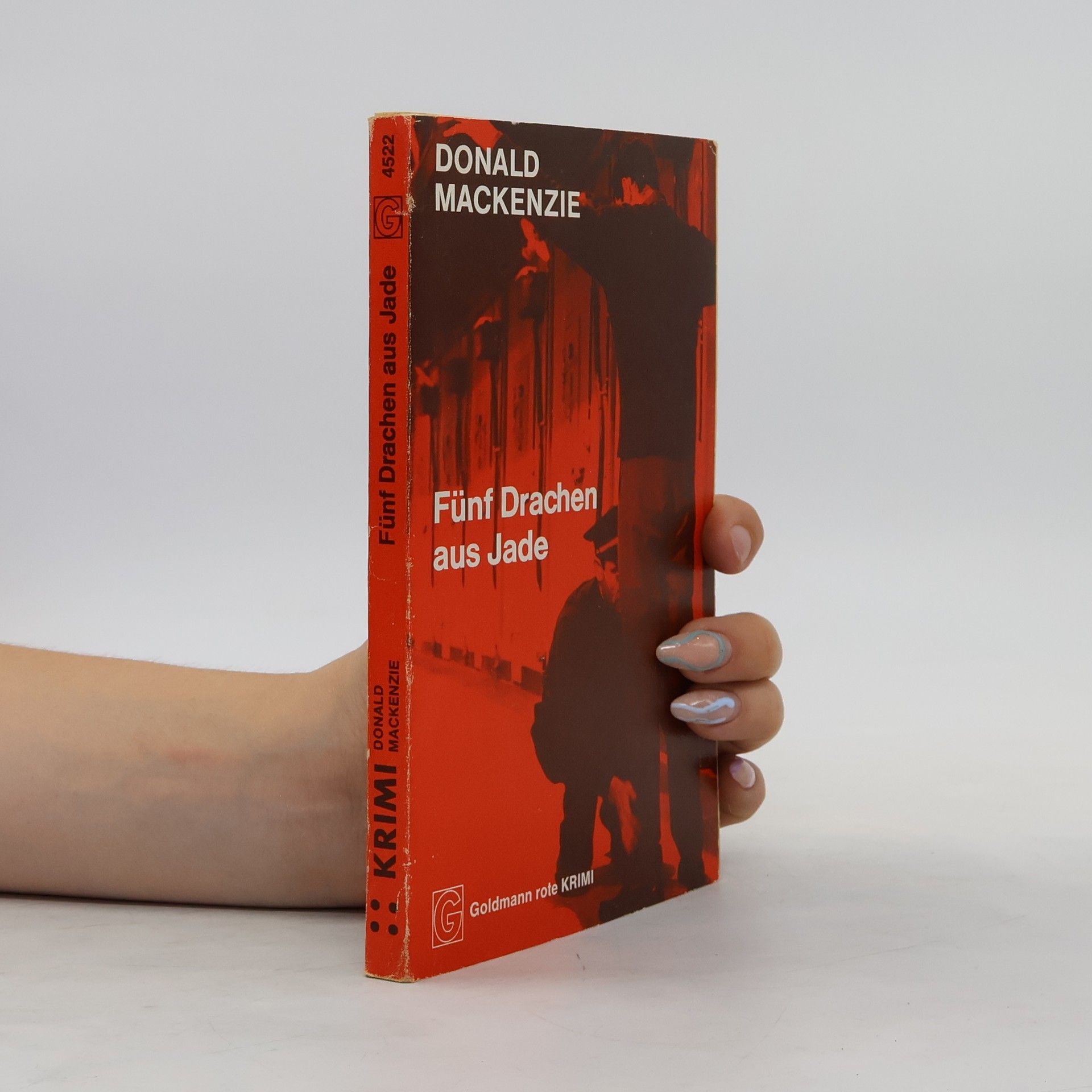 Donald MacKenzie Fünf Drachen aus Jade