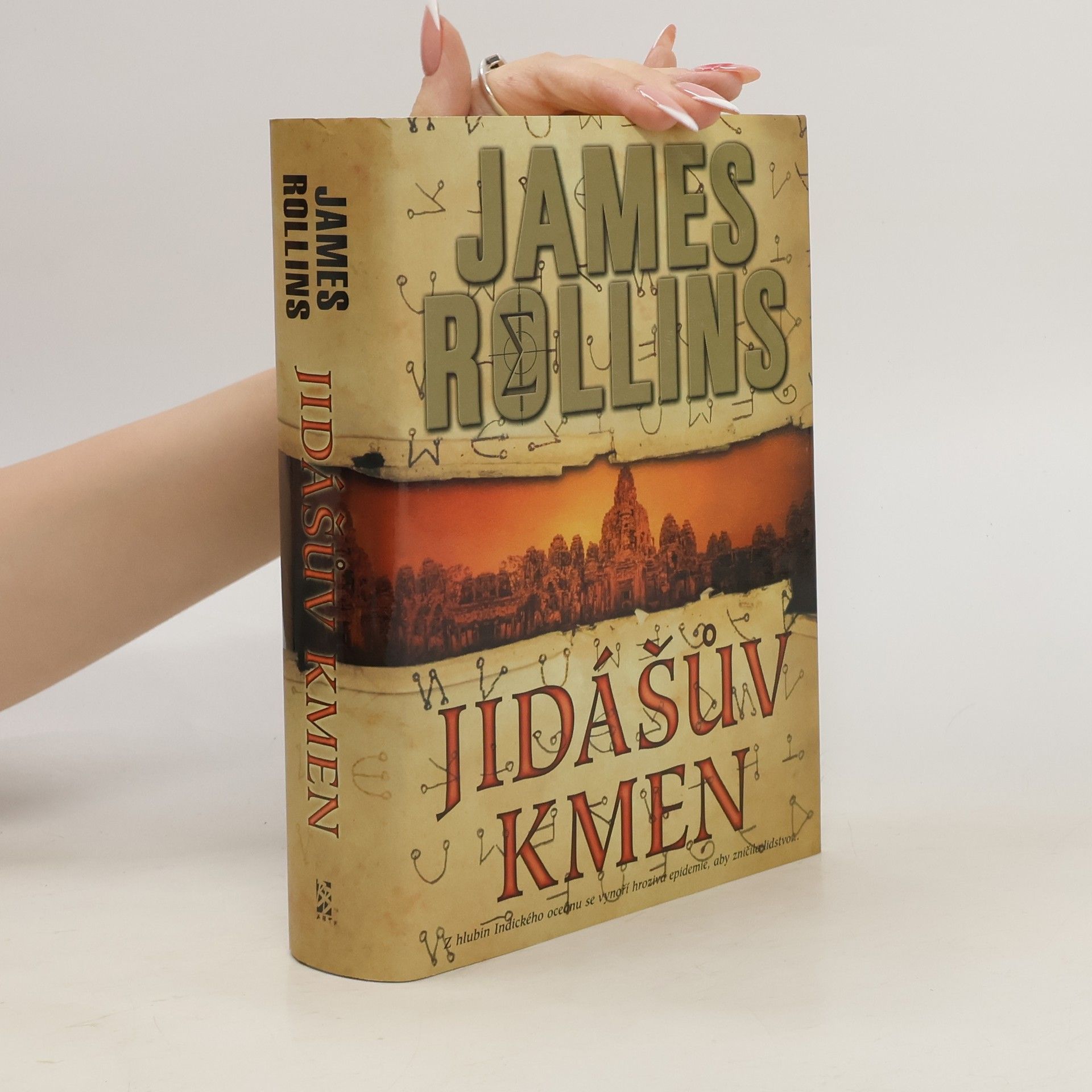 James Rollins Jidášův kmen