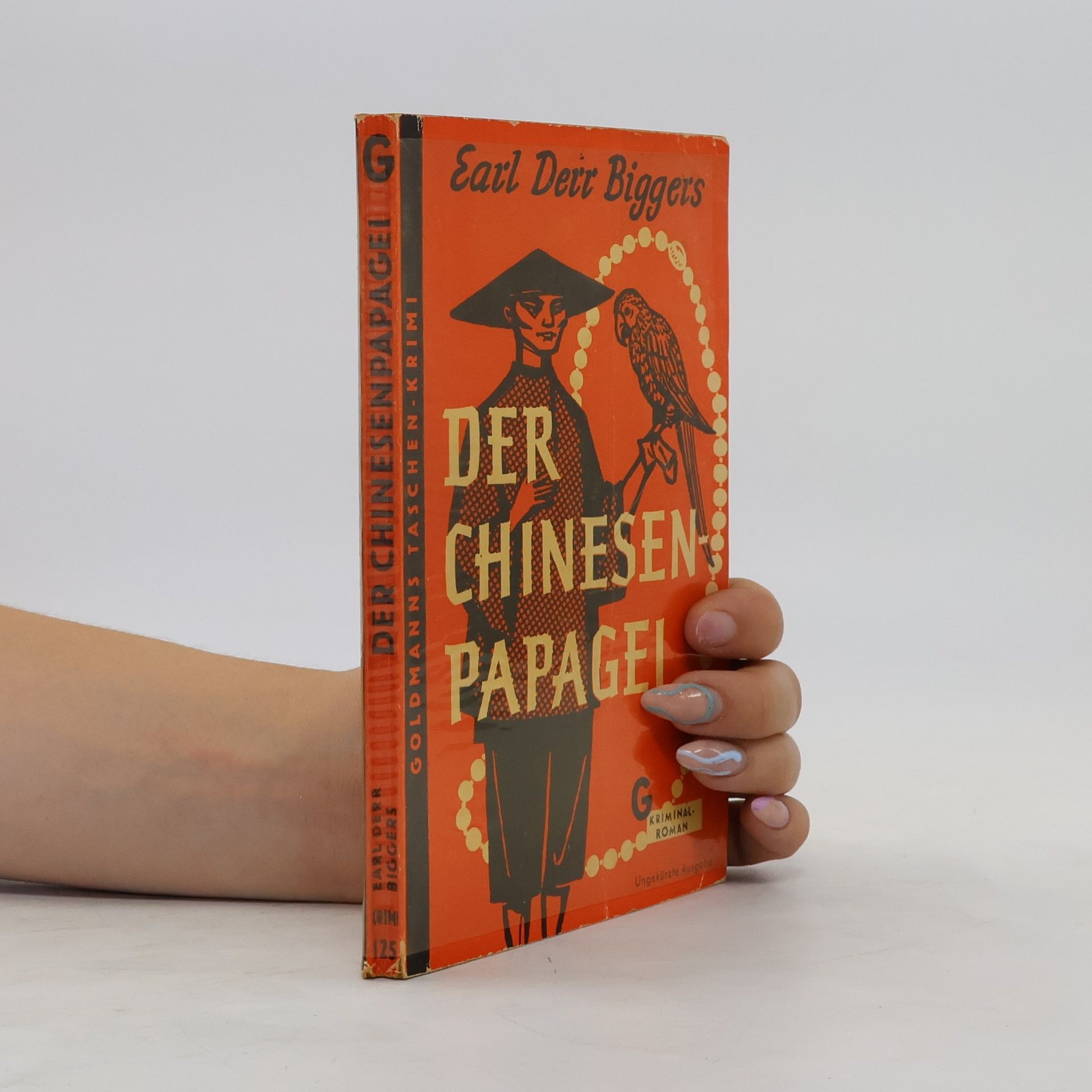 Earl Derr Biggers Der Chinesenpapagei