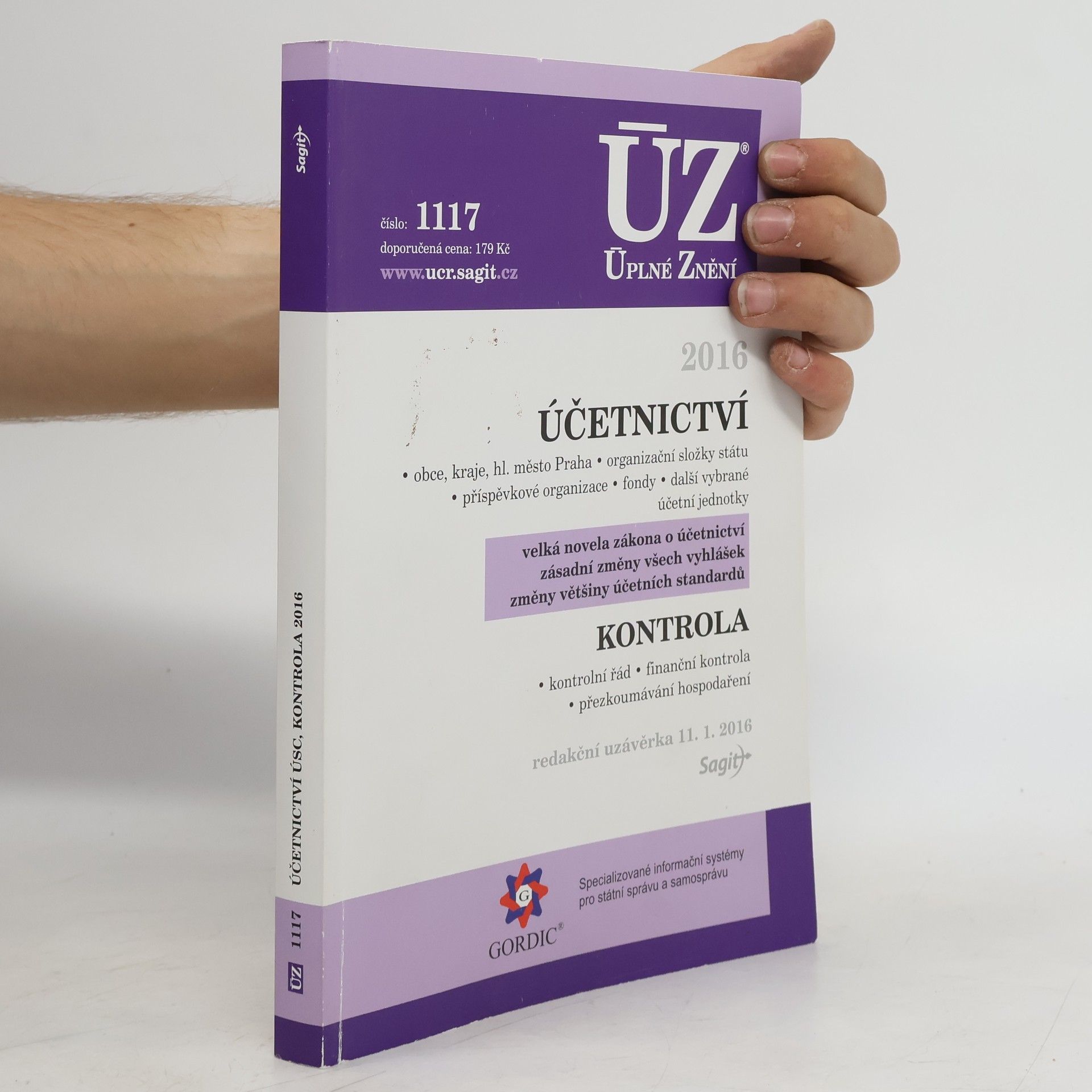 Autorenkollektiv Účetnictví 2016