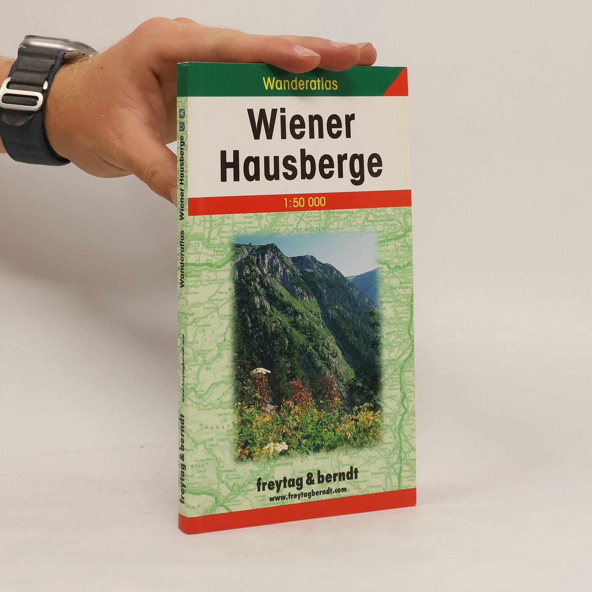 Erwin Benesch Freytag-&-Berndt-Wanderatlas Wiener Hausberge