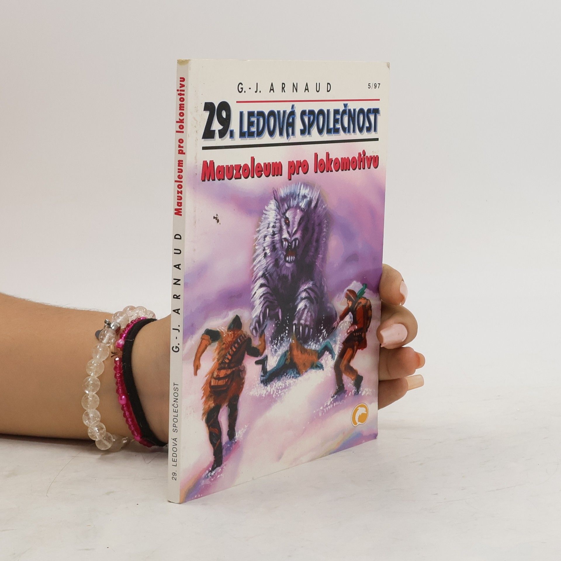 Georges Jean Arnaud Mauzoleum pro lokomotivu. Ledová společnost. 29