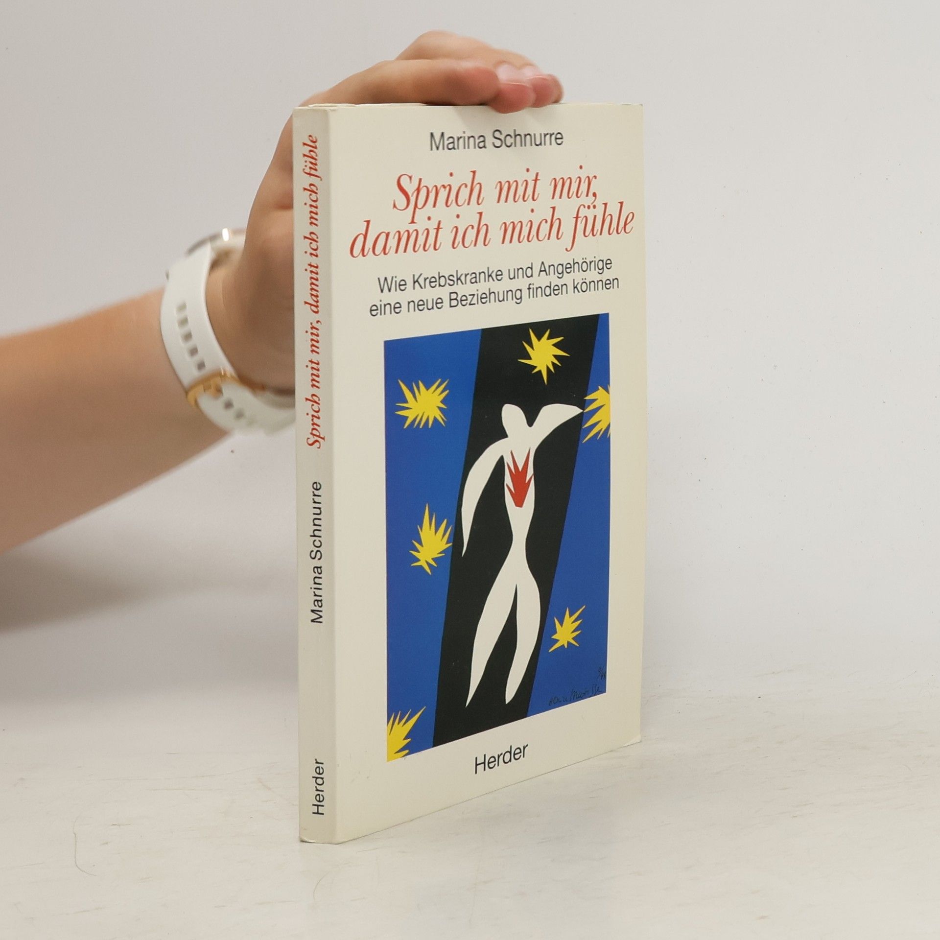 Marina Kamin Sprich mit mir, damit ich mich fühle