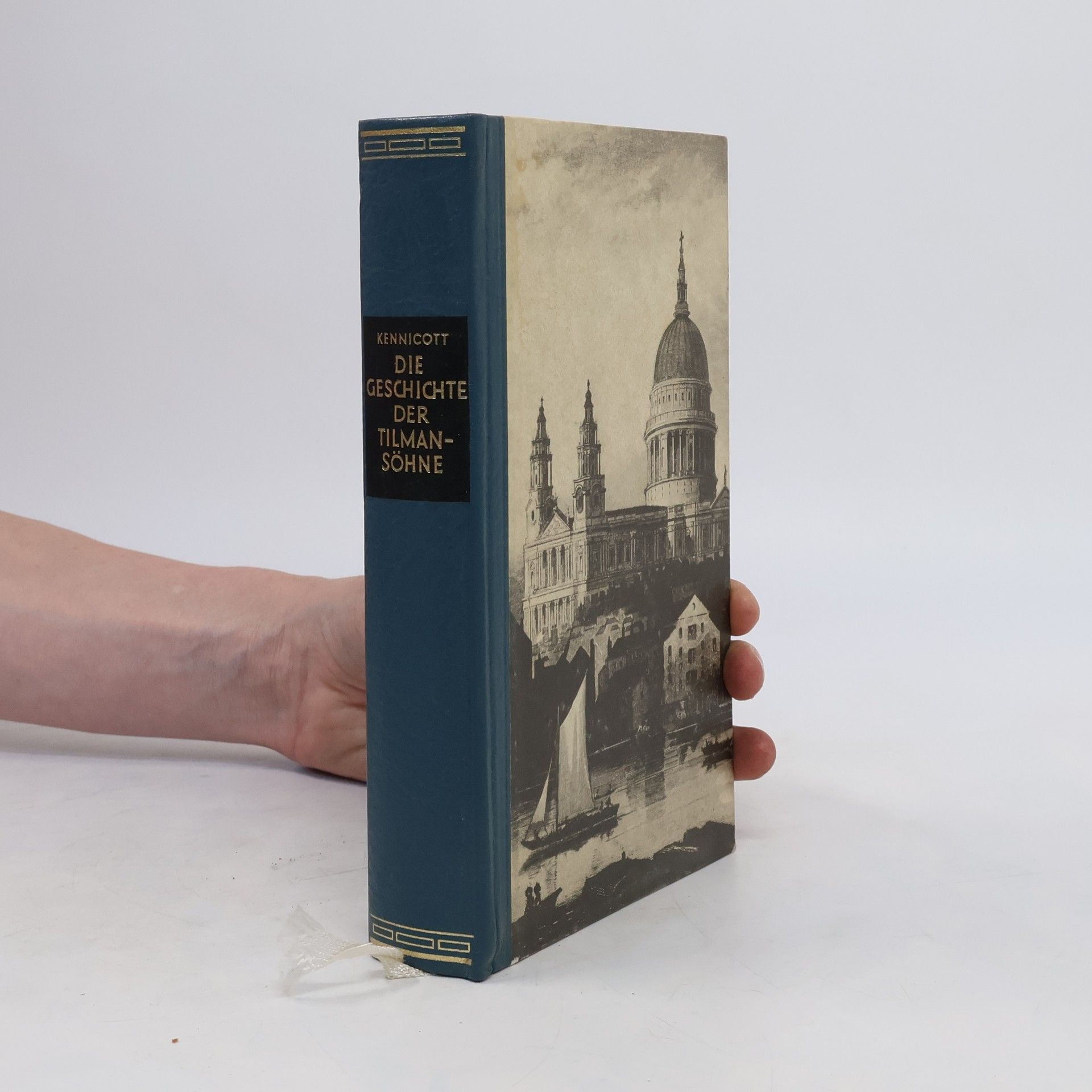 M. B. Kennicott Die Geschichte der Tilmansöhne