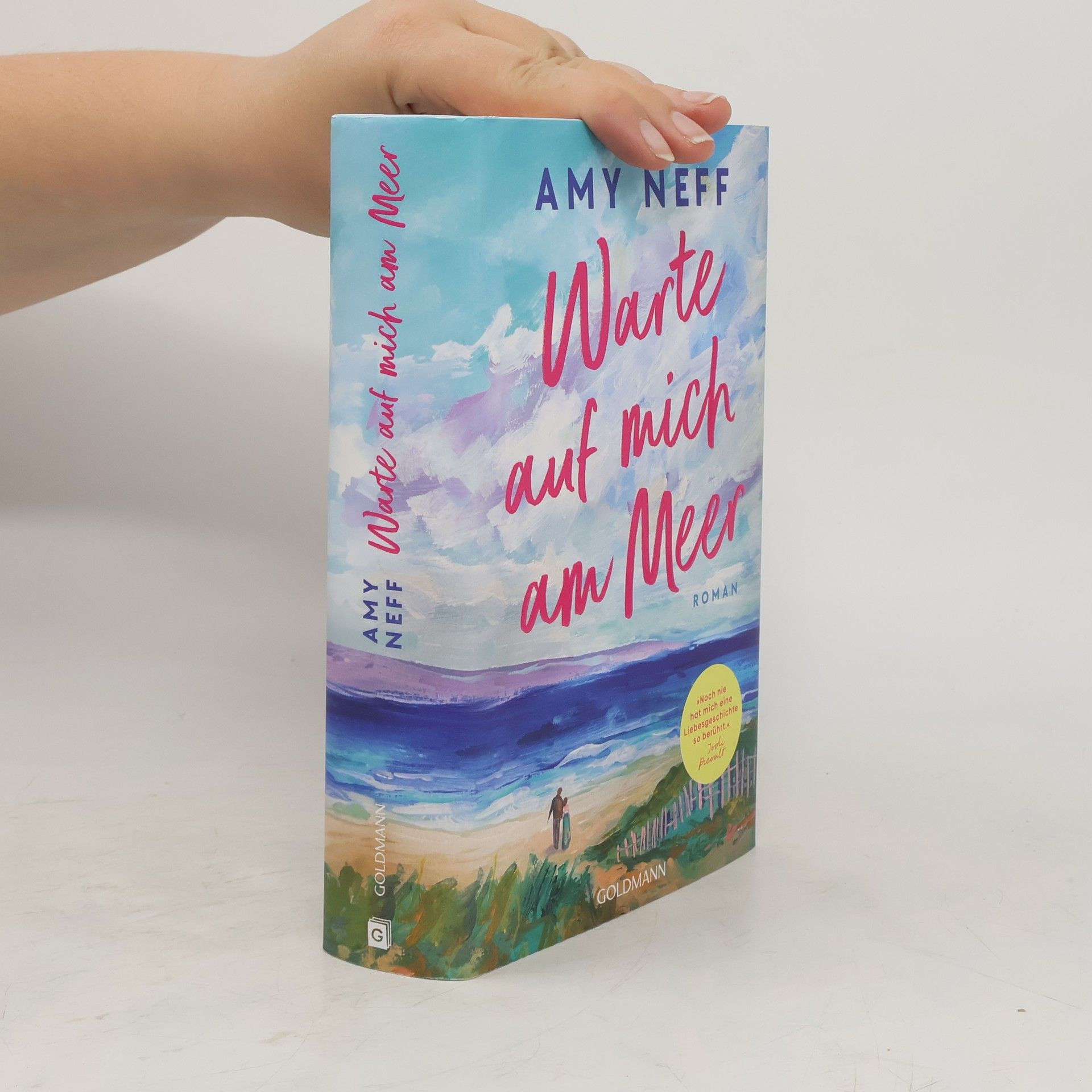 Amy Neff Warte auf mich am Meer