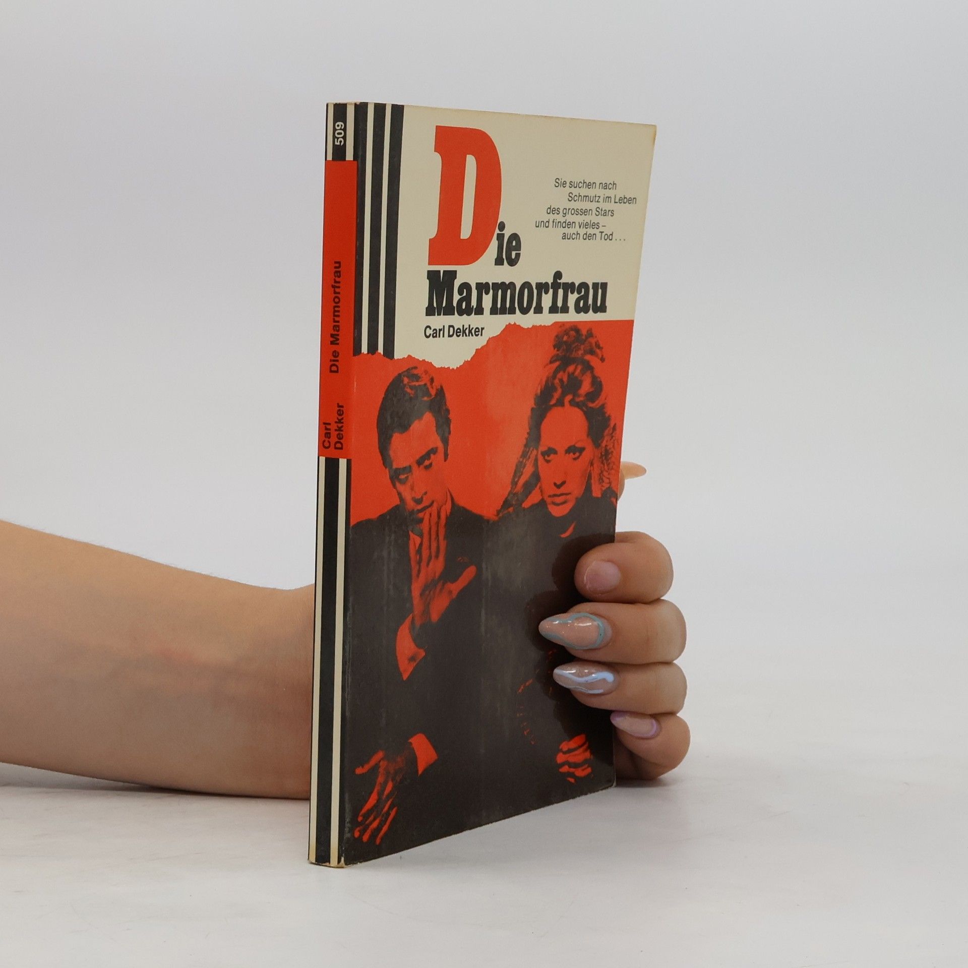 Carl Dekker Die Marmorfrau