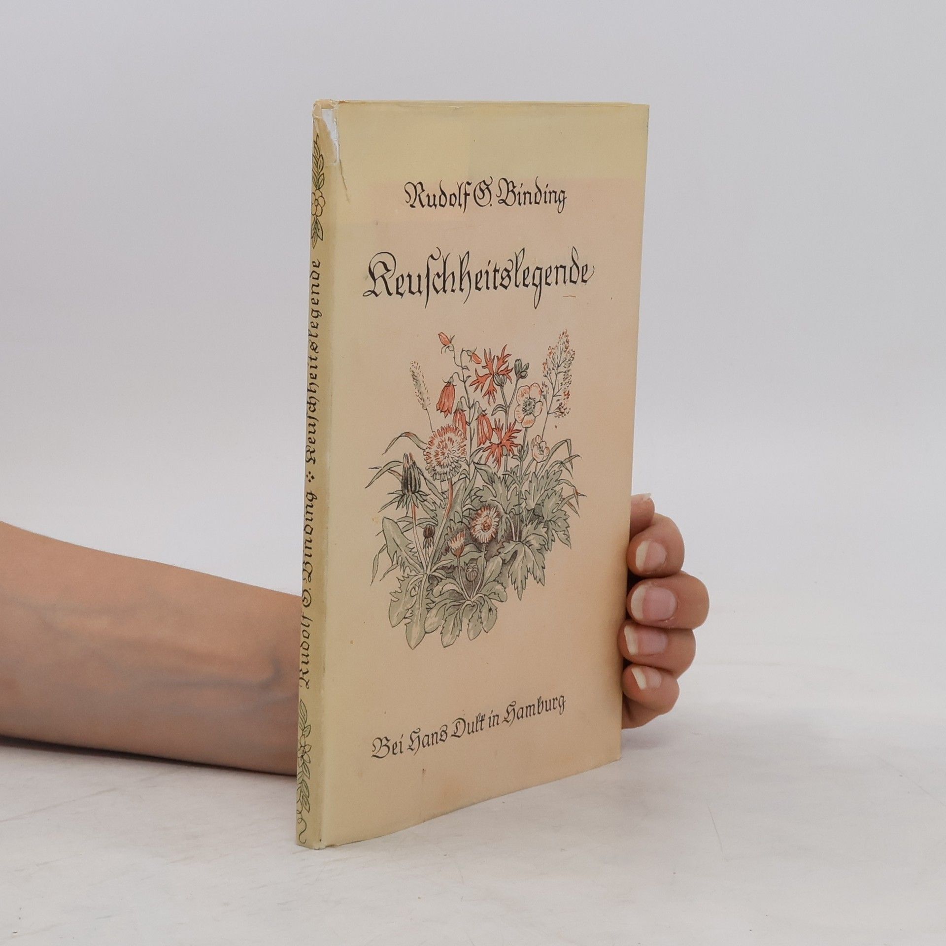 Rudolf Georg Binding Keuschheitslegende