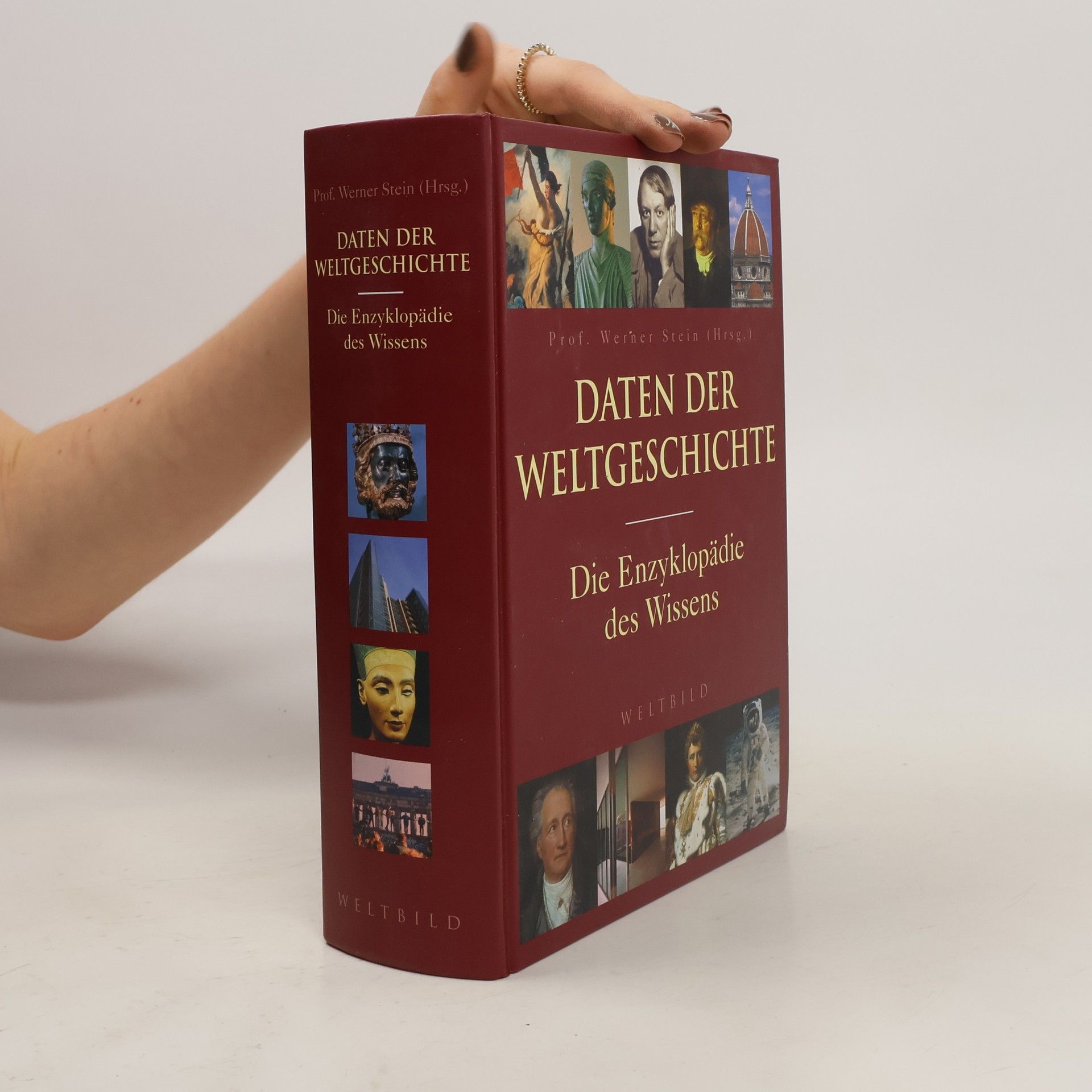 Werner Stein Daten der Weltgeschichte