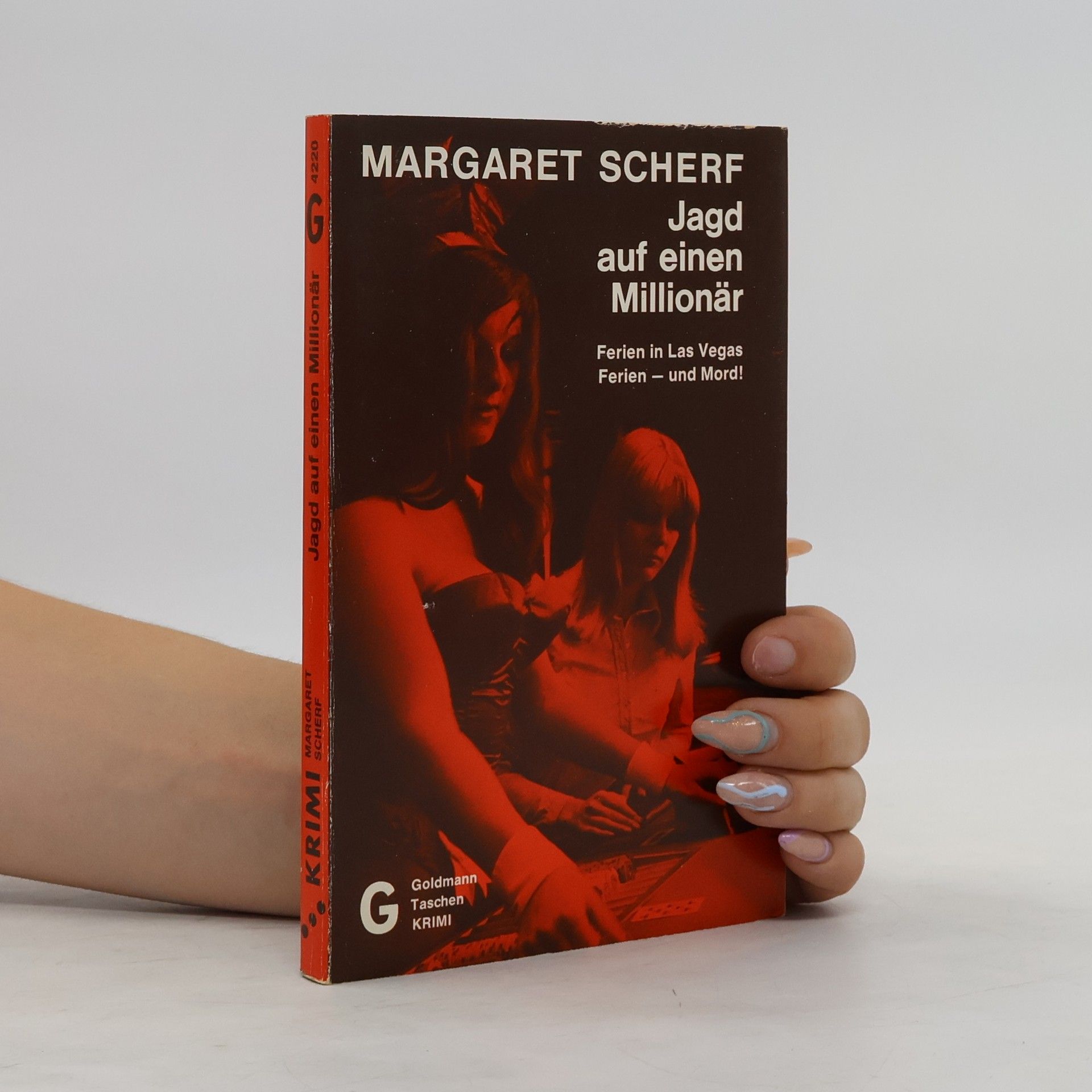 Margaret Scherf Jagd auf einen Millionär
