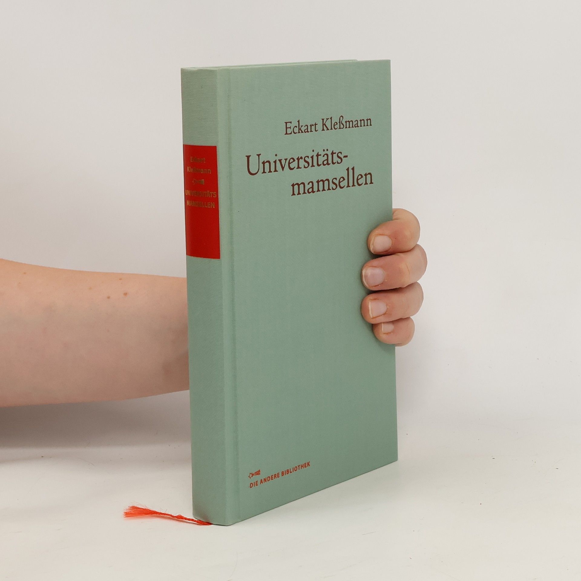 Eckart Klesmann Universitätsmamsellen