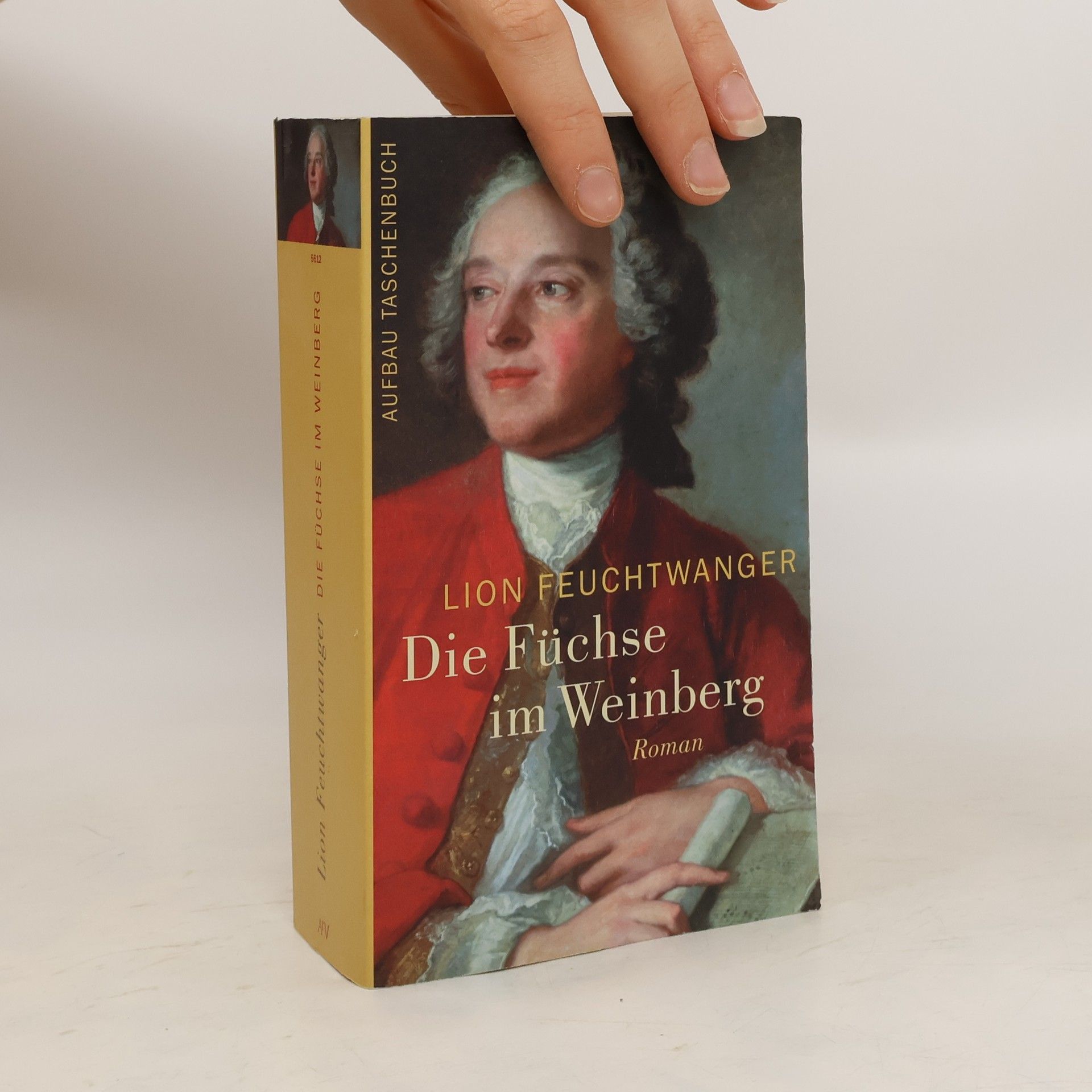 Lion Feuchtwanger Die Füchse im Weinberg