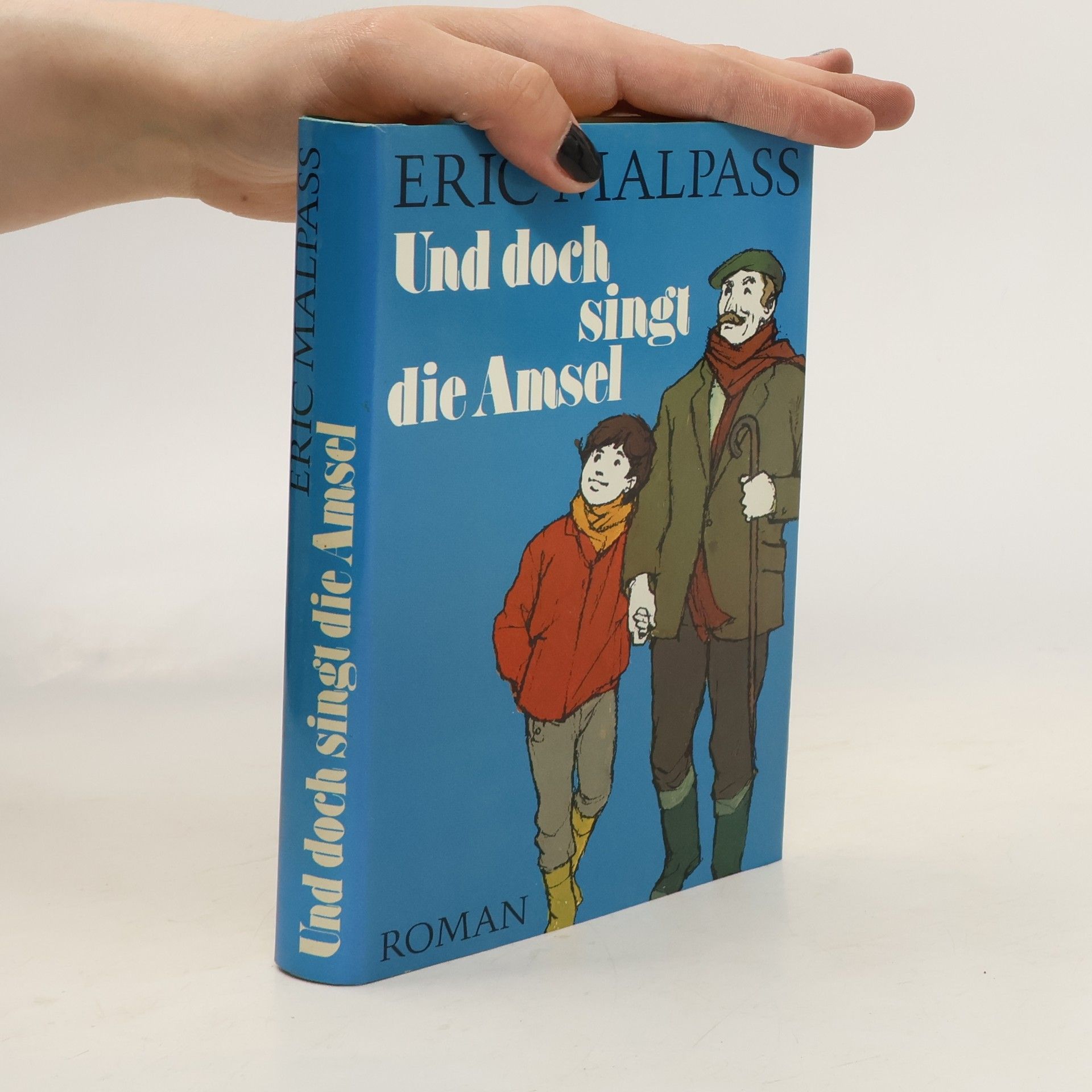 Eric Malpass Und doch singl die Amsel