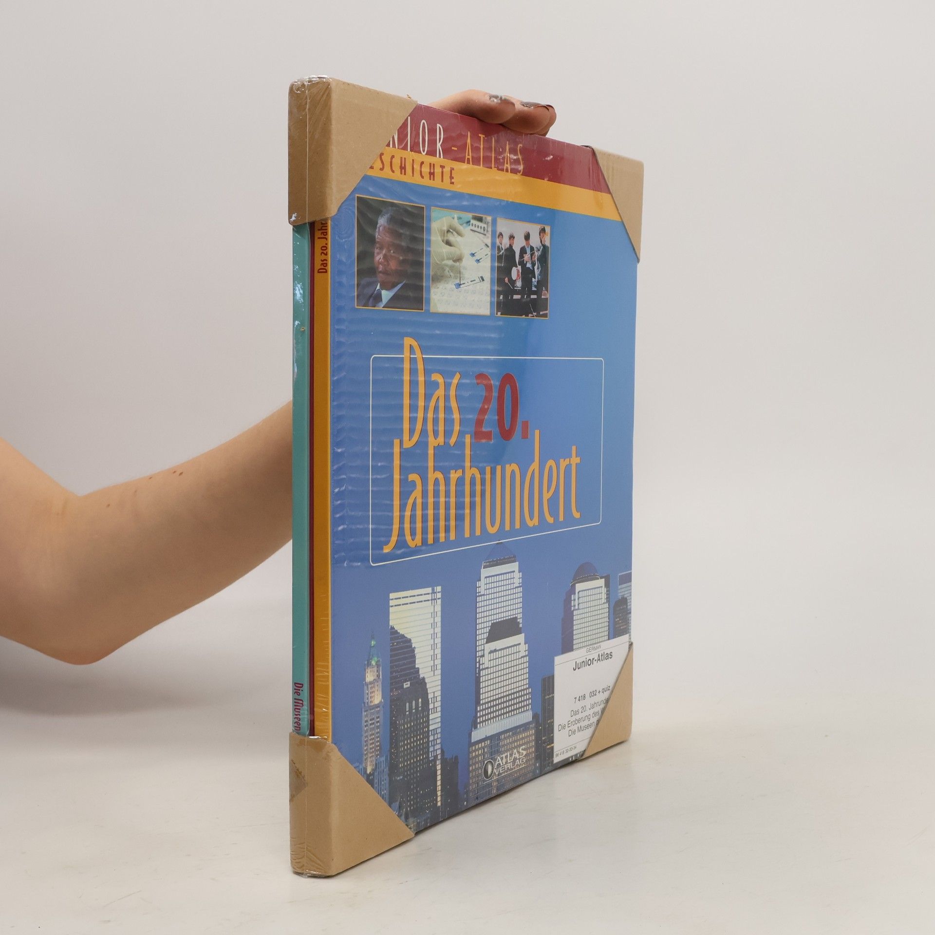 kolektiv Junior-Atlas. Das 20. Jahrhundert. Die Eroberung des Weltraums. Die Museen der Welt