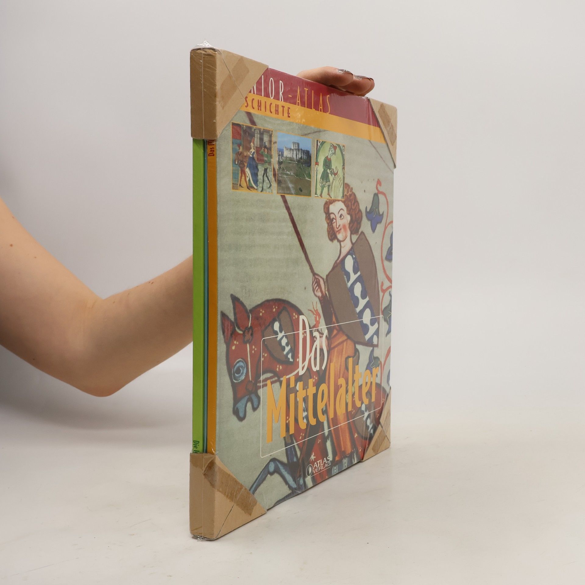 Autorenkollektiv Junior-Atlas. Die Insekten. Der Zirkus. Das Mittelalter