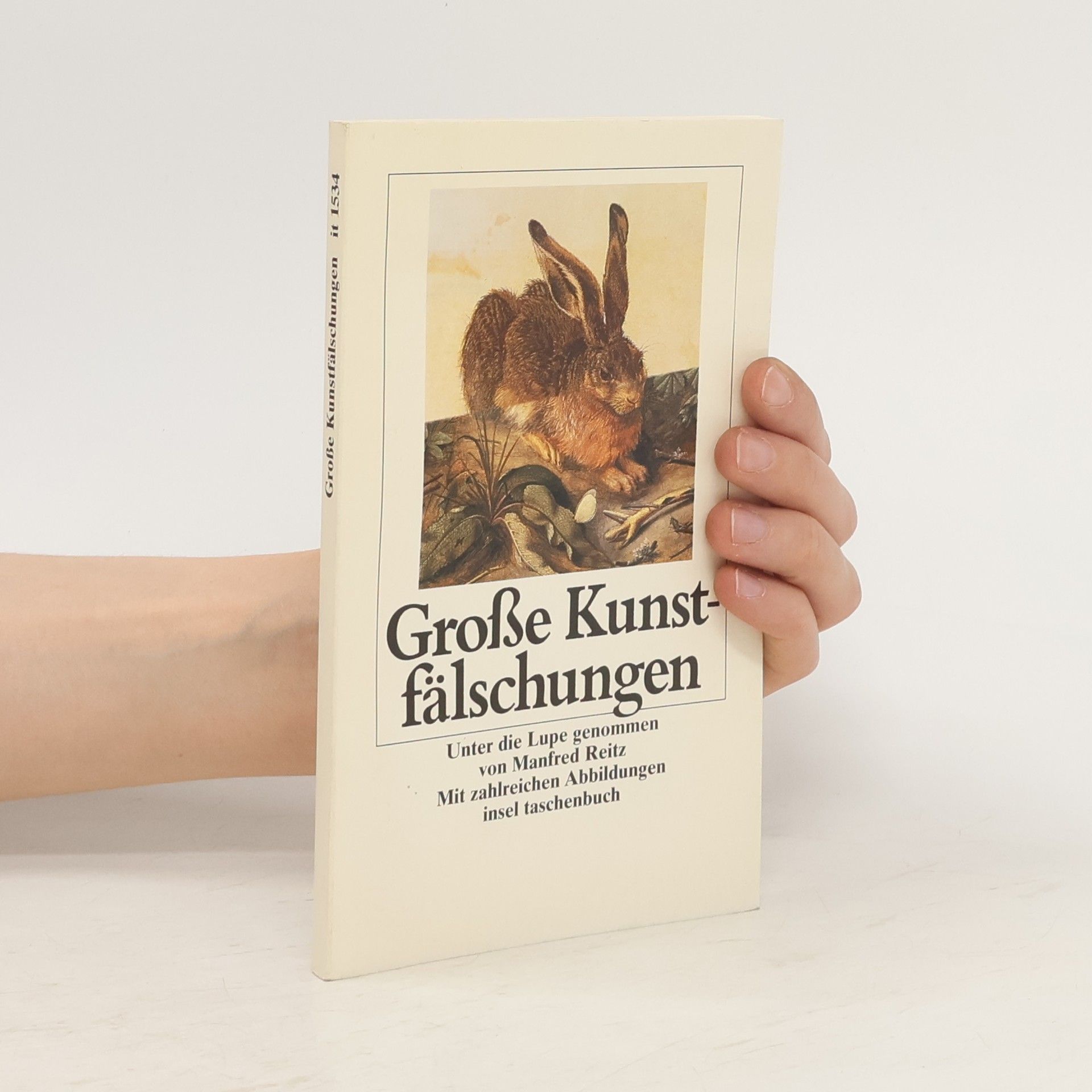 Manfred Reitz Grosse Kunstfälschungen