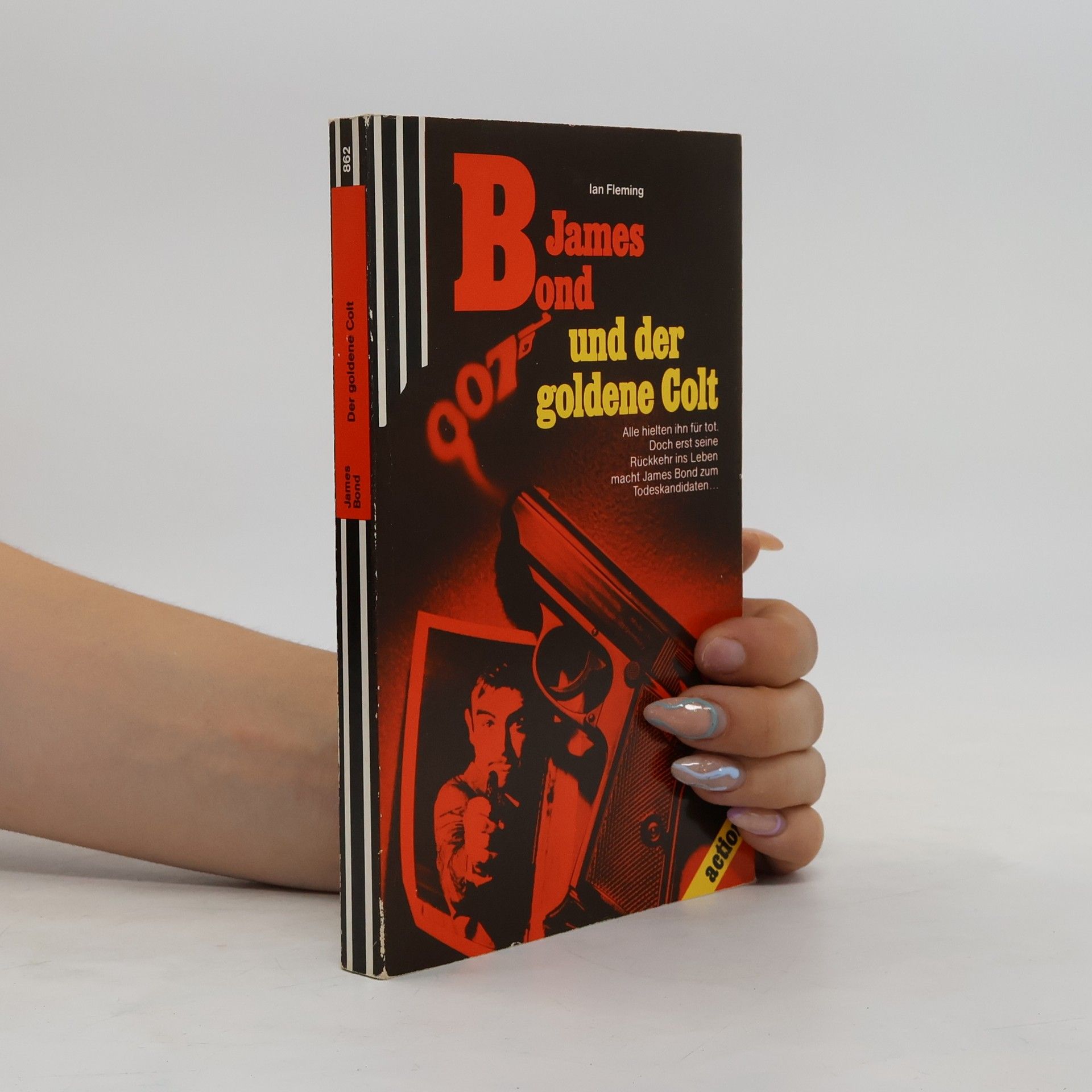 Ian Fleming 007 James Bond und der goldene Colt