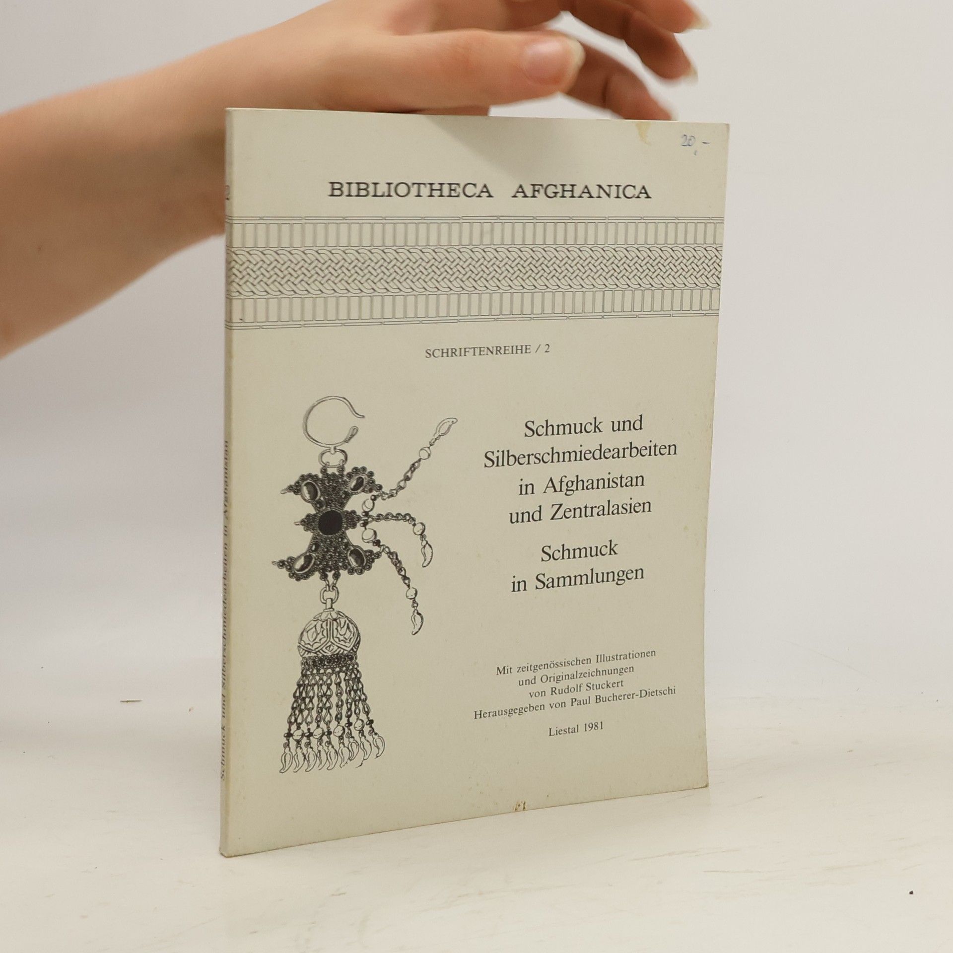 Rudolf Stuckert Schmuck und Silberschmiedearbeiten in Afghanistan und Zentralasien: Schmuck in Sammlungen.