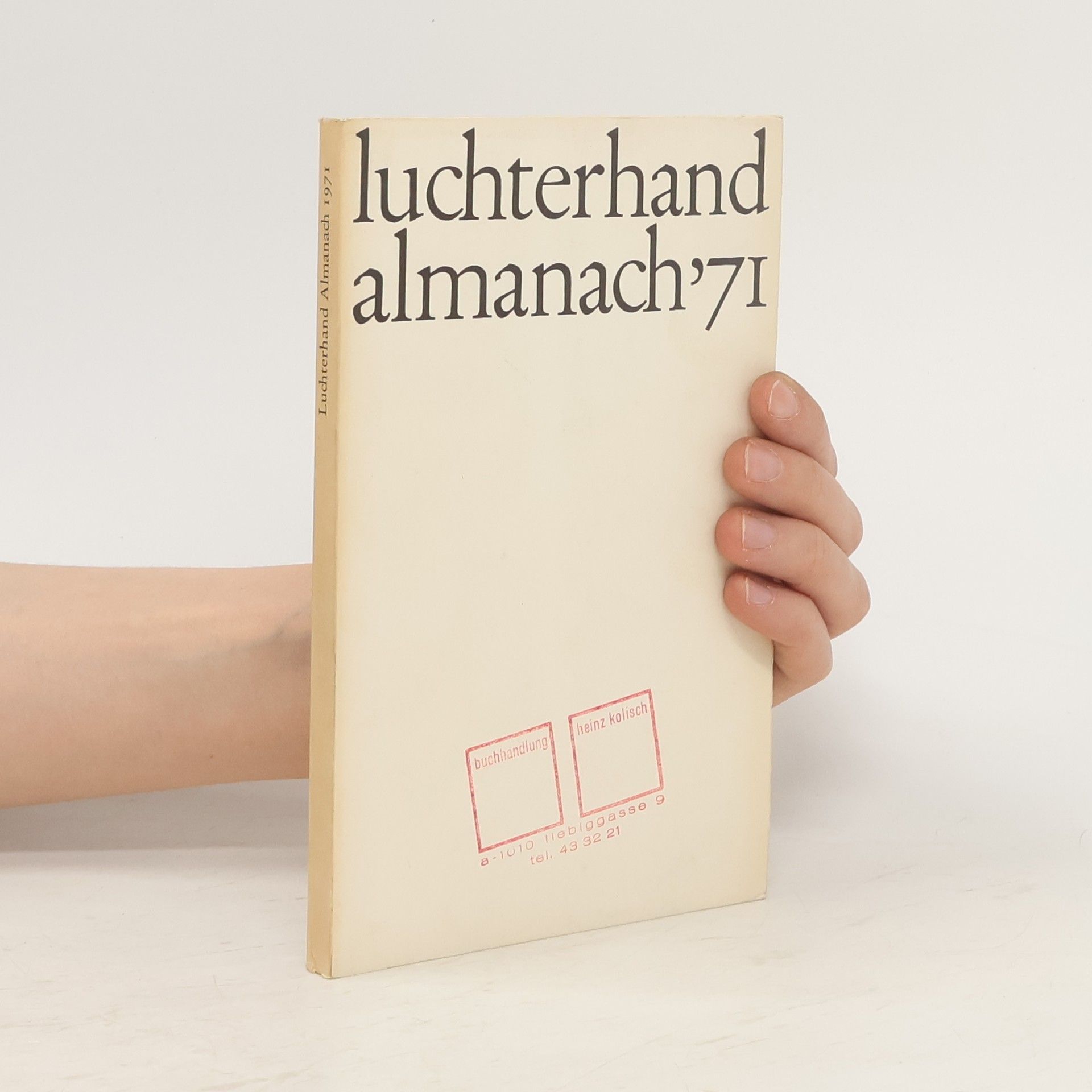 Kolektív autorov Luchterhand-Almanach 71