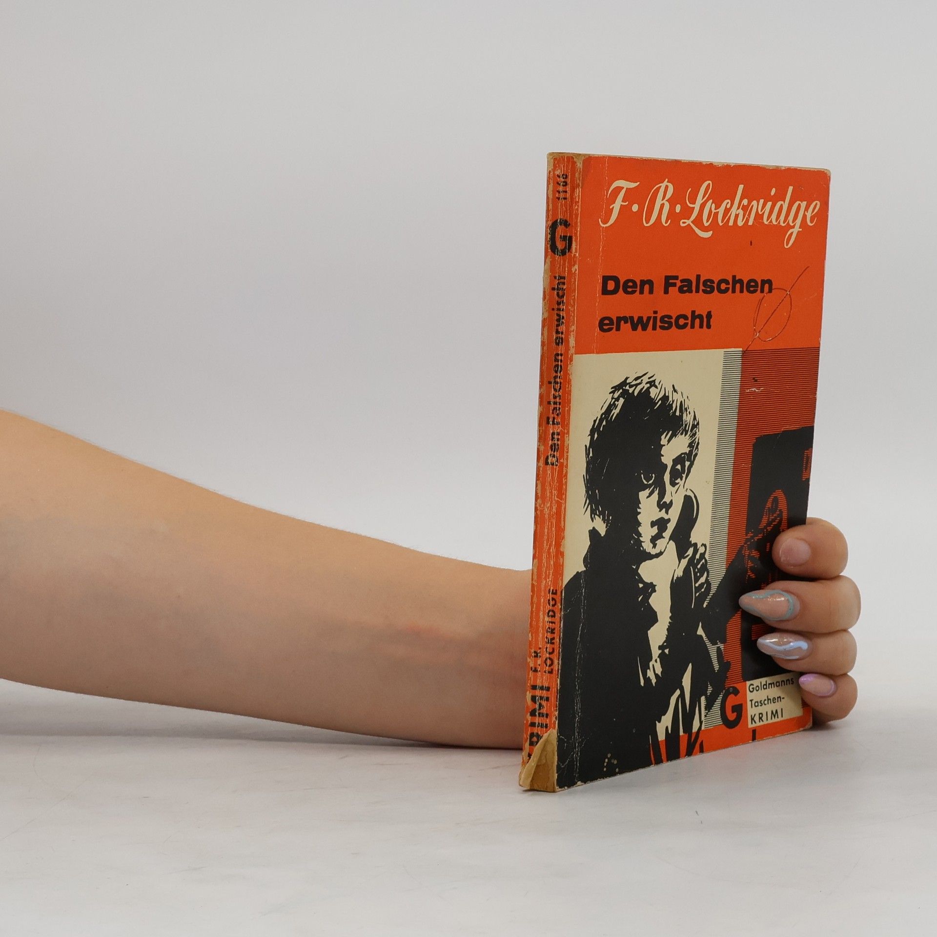 F. R. Lockridge Den Falschen erwischt