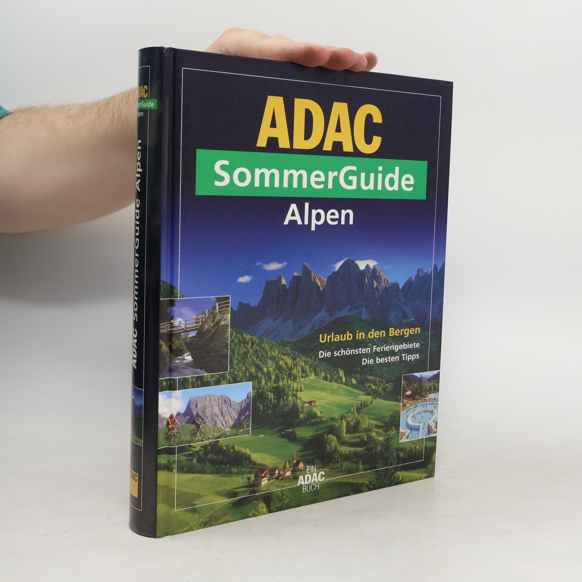 Birgit Antes ADAC - SommerGuide Alpen