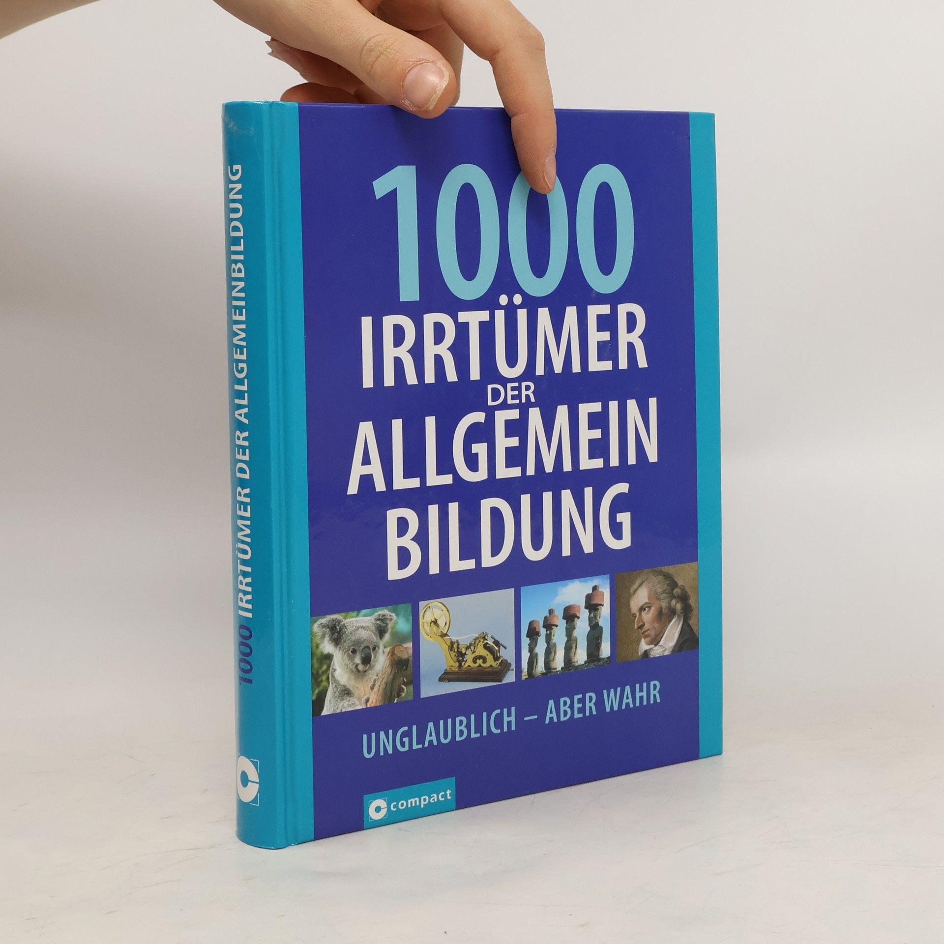 Christa Pöppelmann 1000 Irrtümer der Allgemein-Bildung