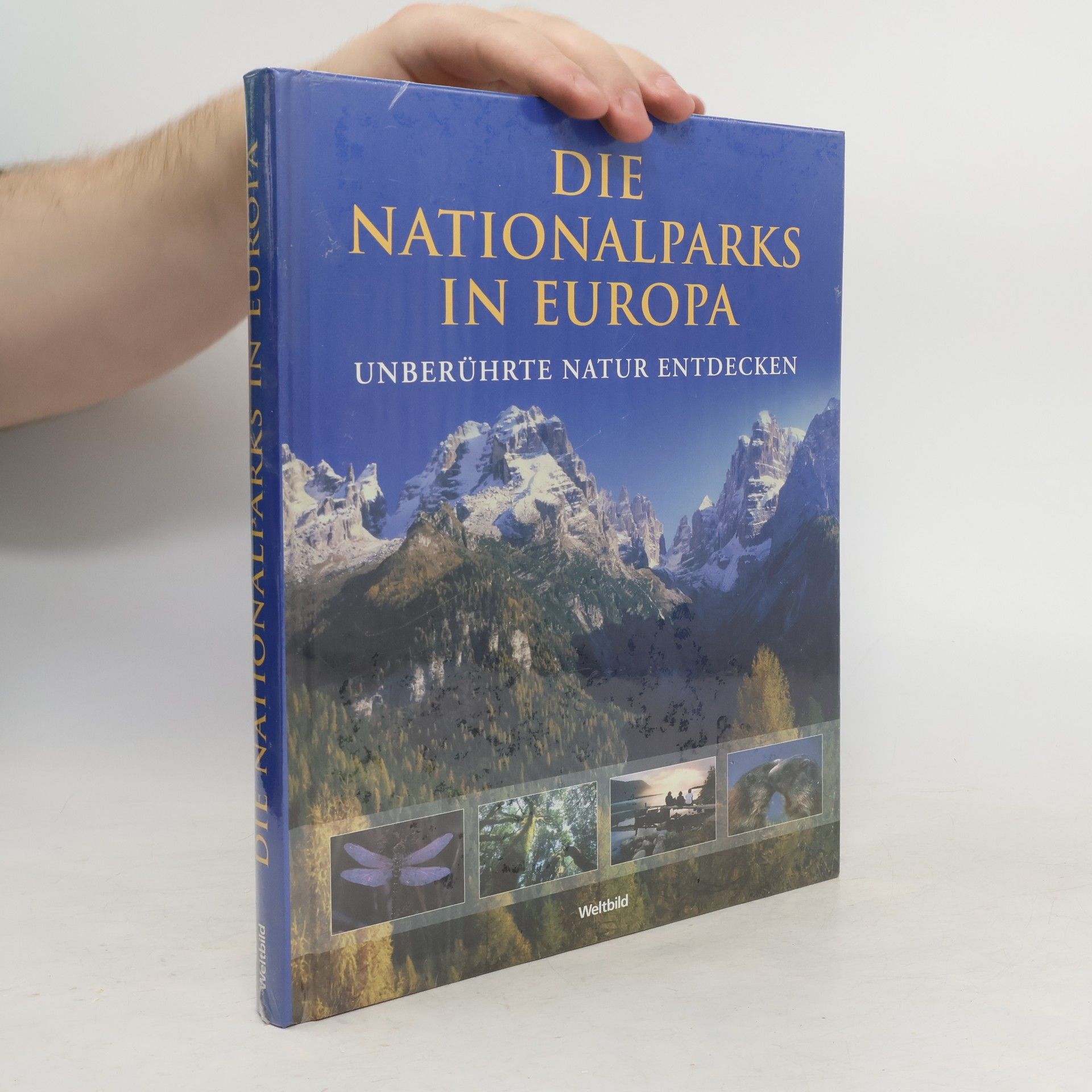 José Gonzáles Die Nationalparks in Europa