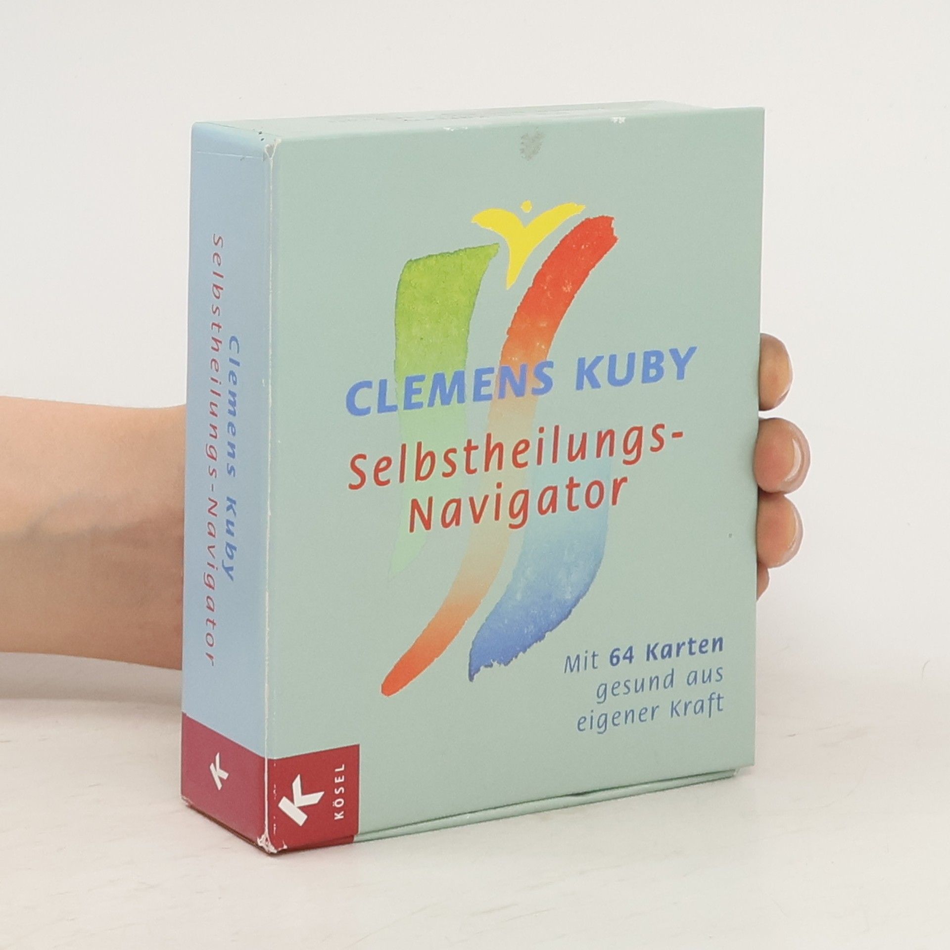 Clemens Kuby Selbstheilungs-Navigator
