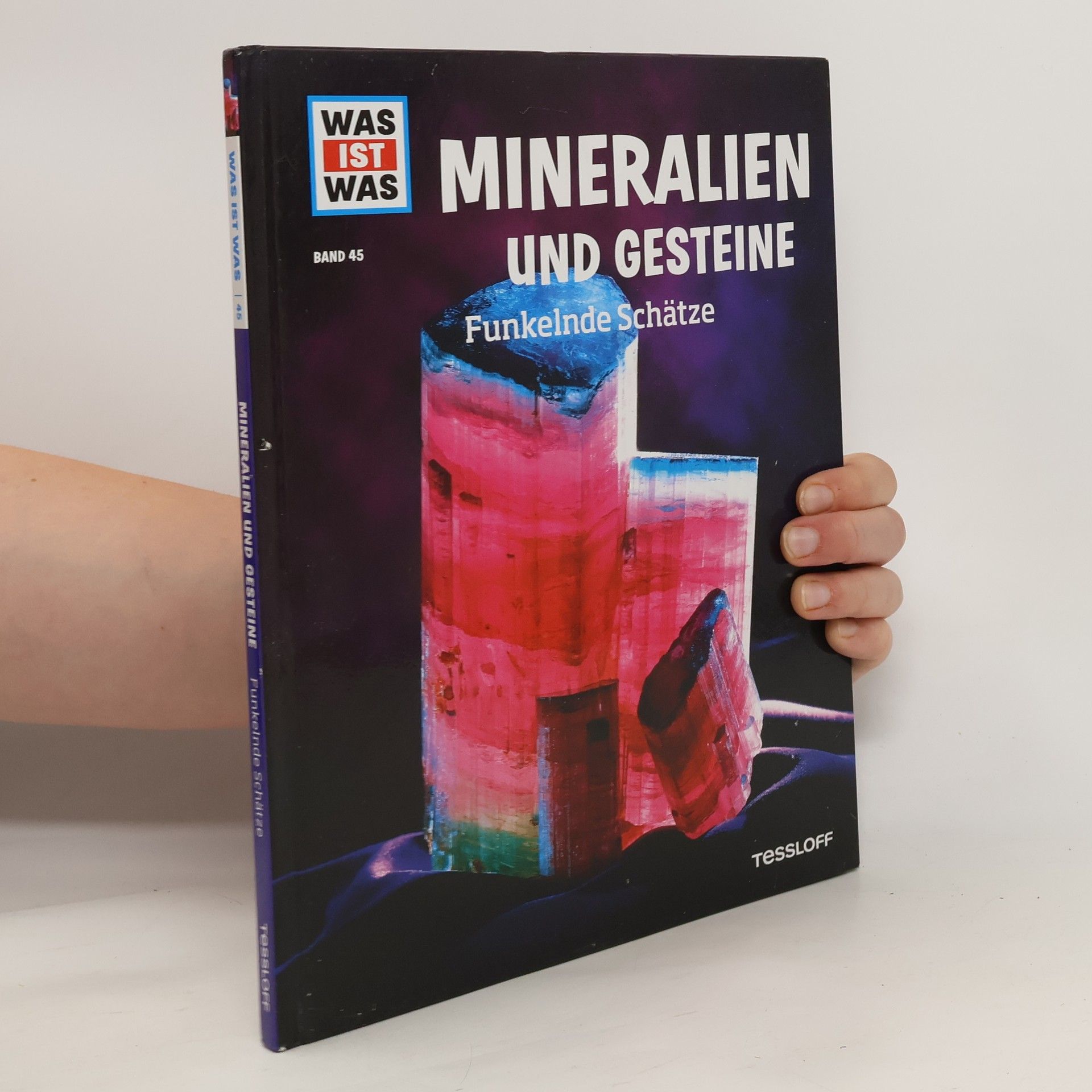 Karin Finan Mineralien und Gesteine