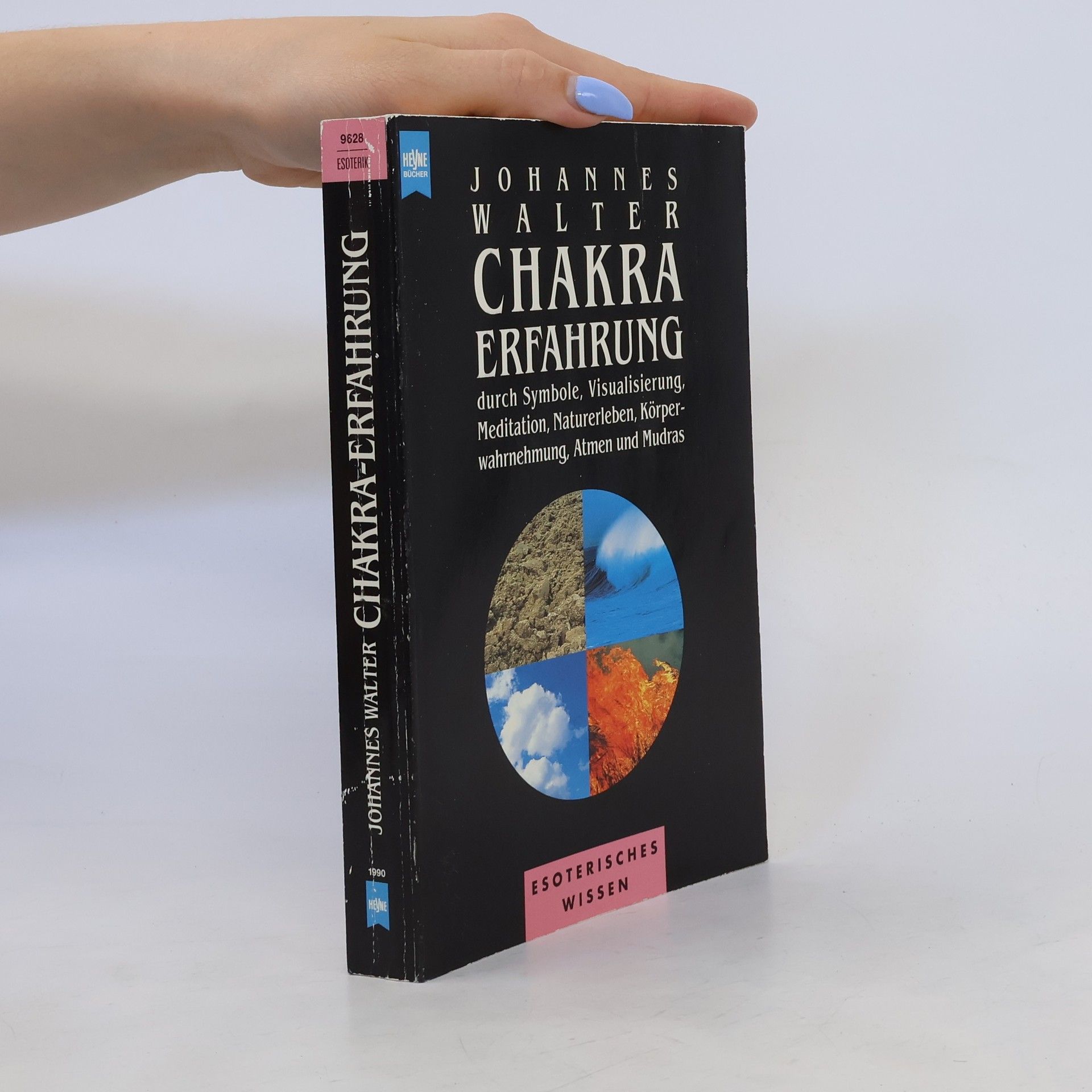 Johannes Walter Chakra-Erfahrung