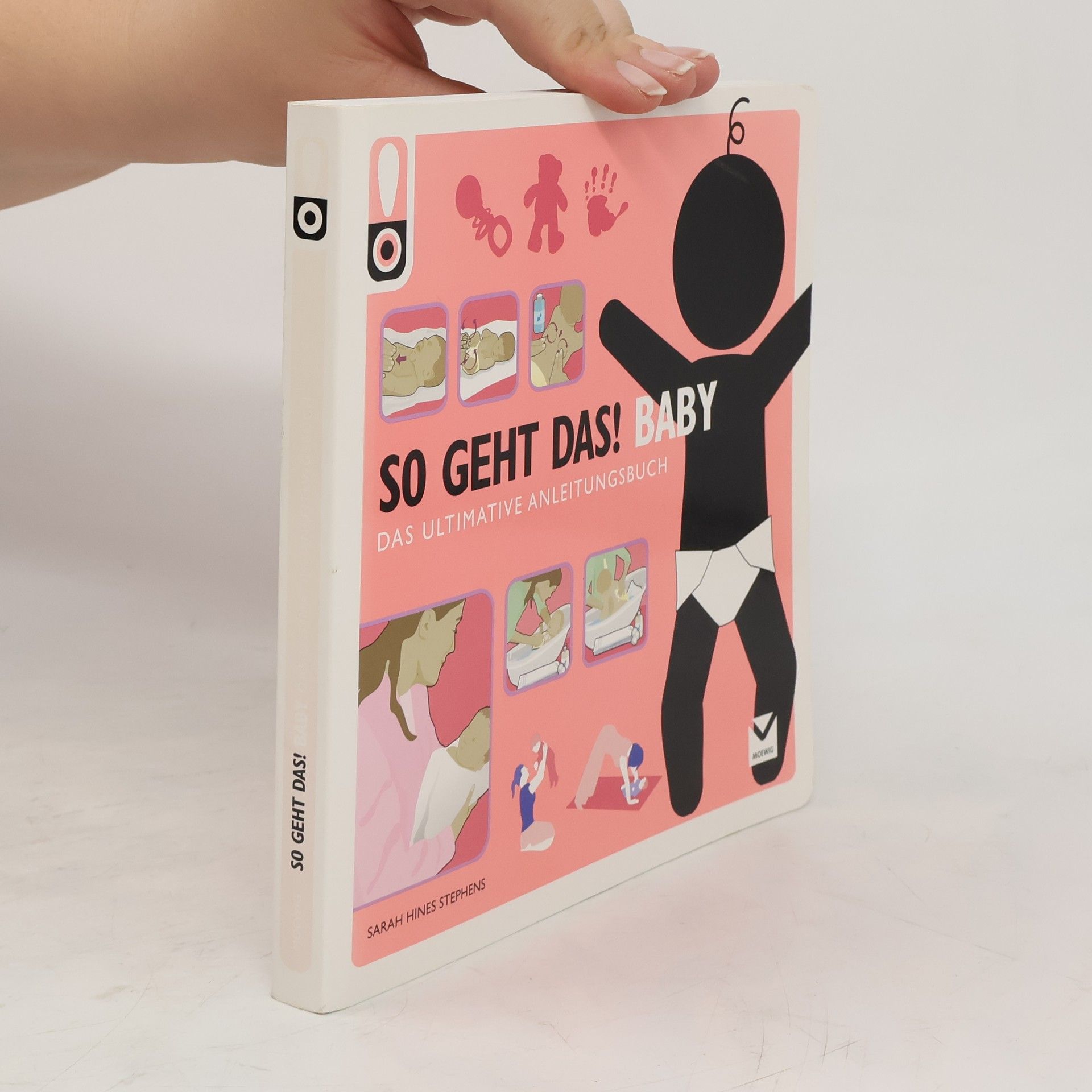 Sarah Hines-Stephens Baby - so geht das!