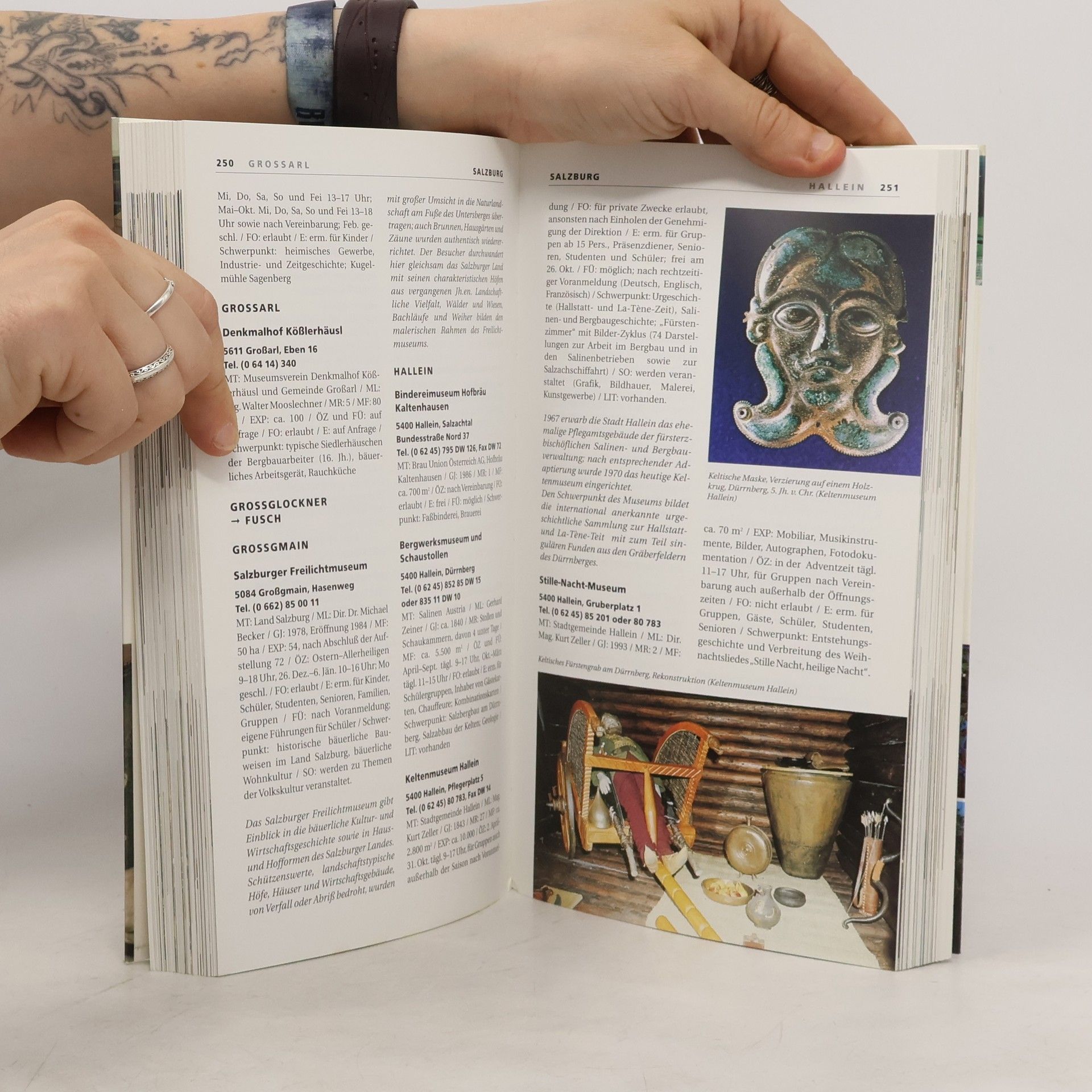 Autorenkollektiv Museumsführer Österreich