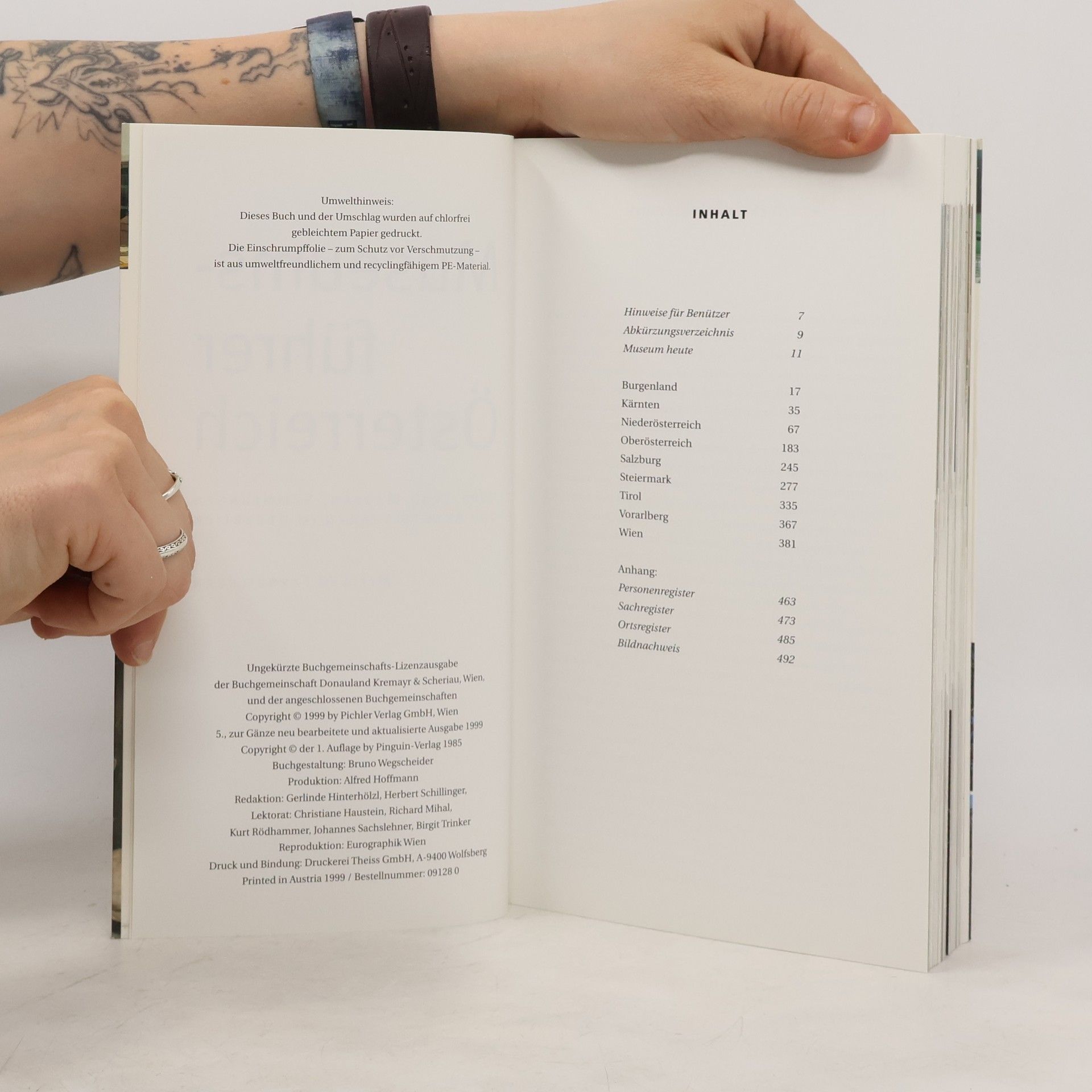 Autorenkollektiv Museumsführer Österreich