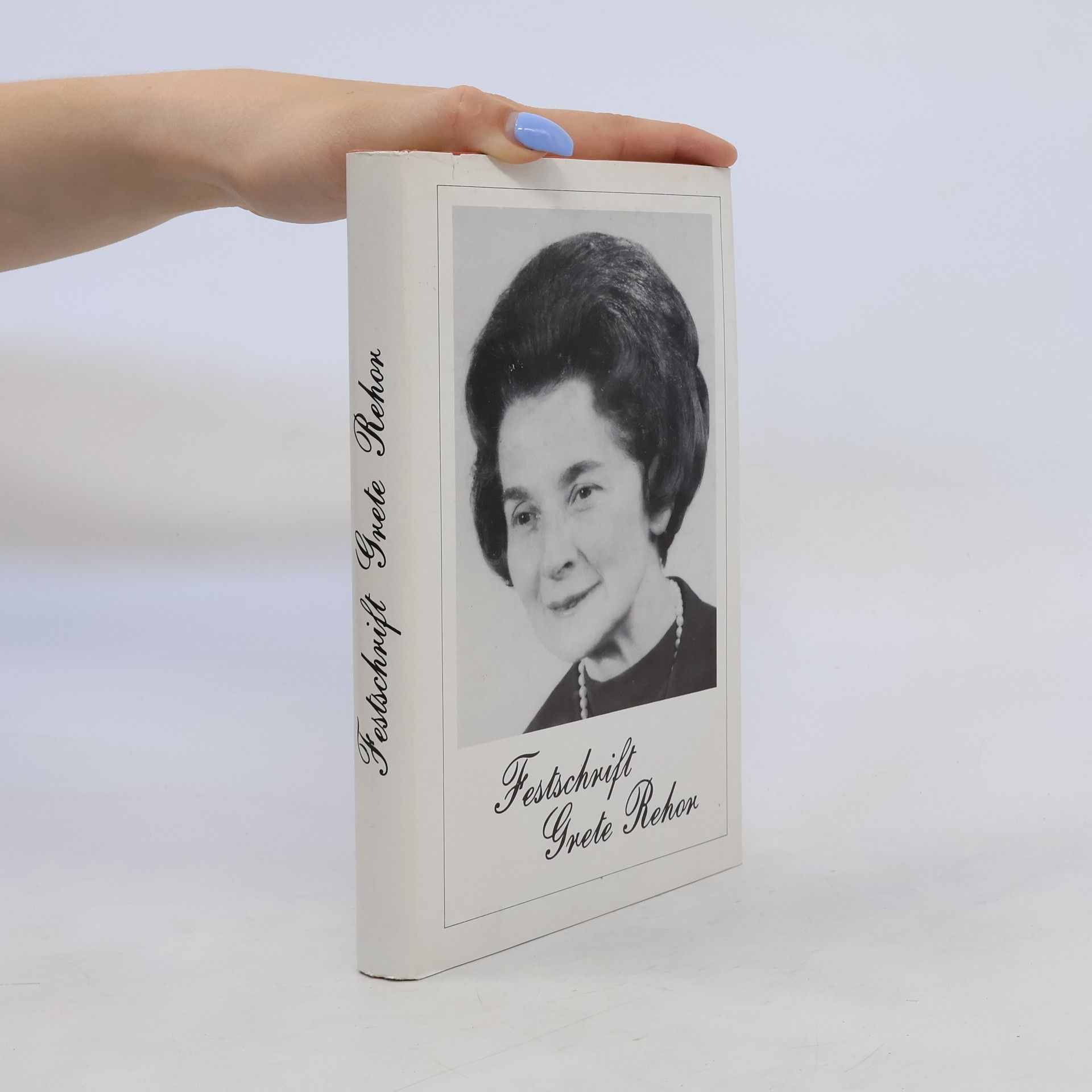 Maria Hampel-Fuchs Festschrift für Grete Rehor