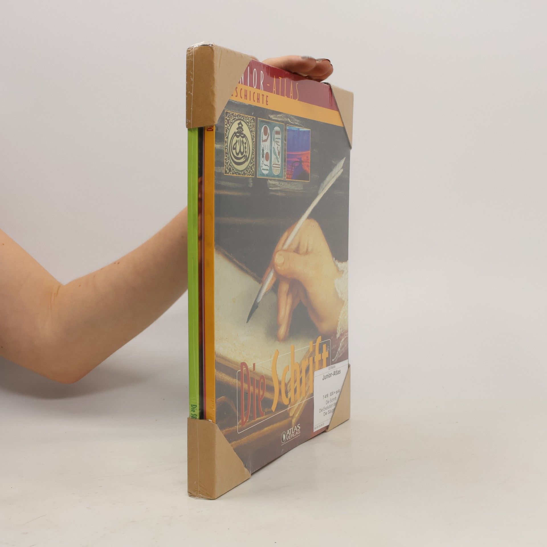 kolektiv Junior-Atlas. Die Schrift. Die Evolution der Arten. Die Säugetiere