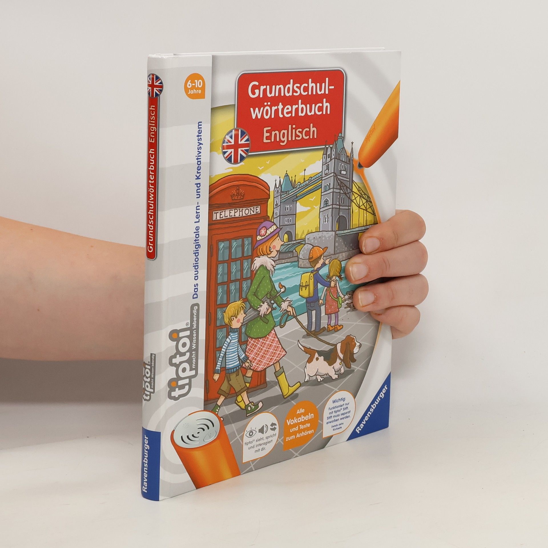 Kirstin Jebautzke Grundschulwörterbuch Englisch