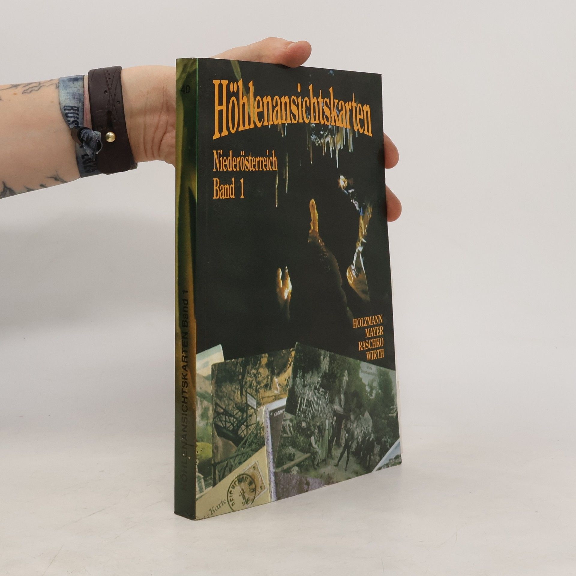 Collectif d'auteurs Höhlenansichtskarten Band I