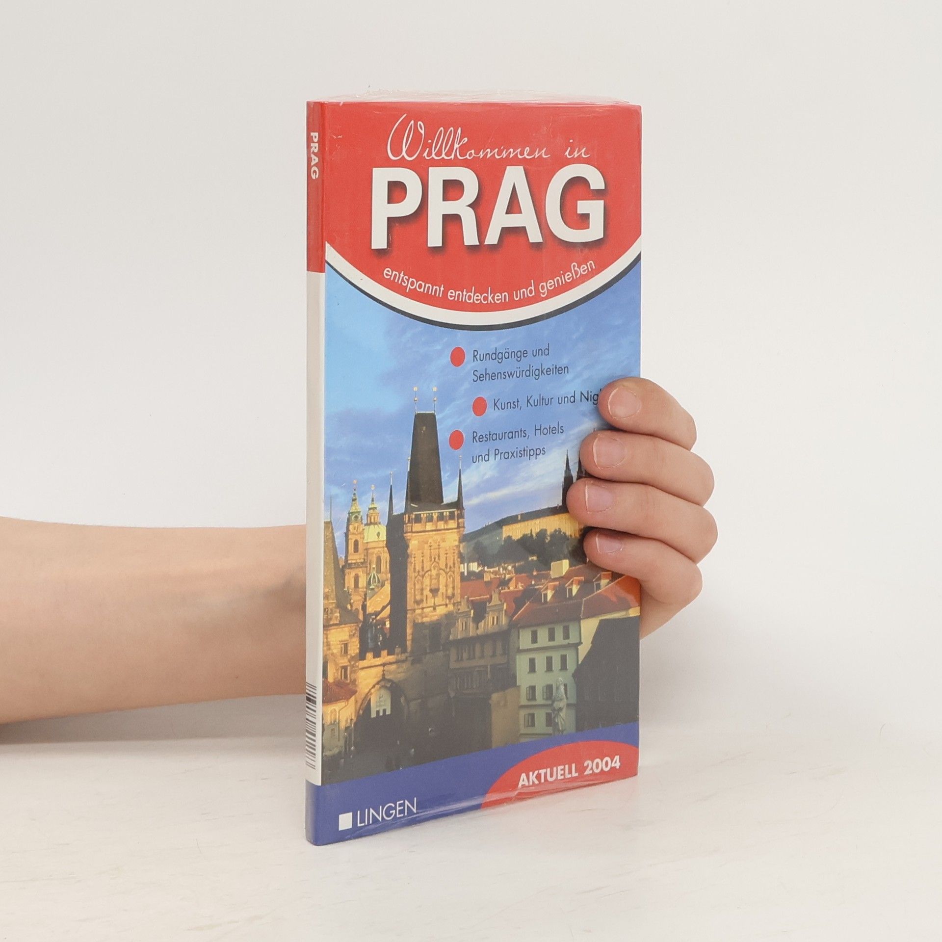 Collectif d'auteurs Willkommen in Prag