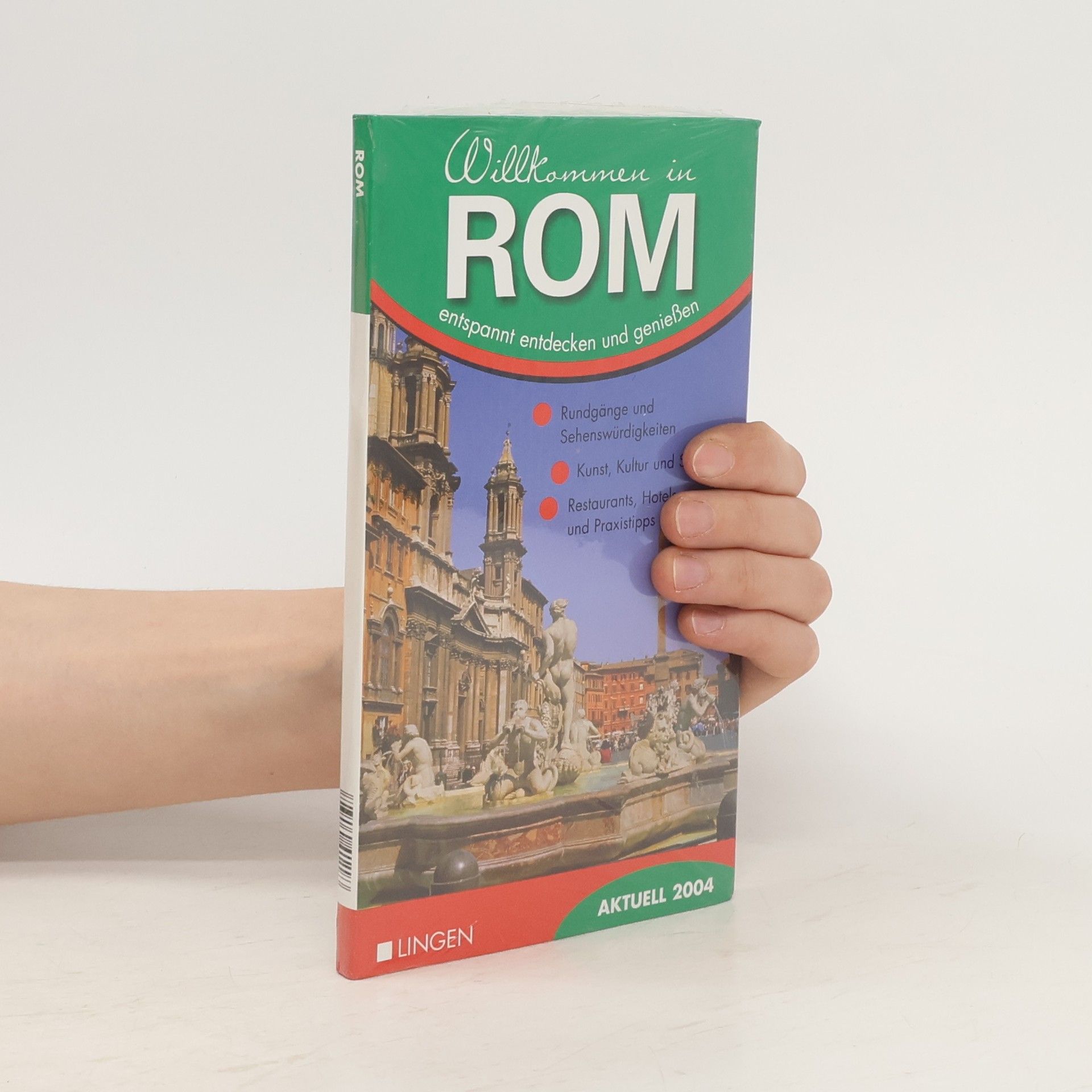 Collectif d'auteurs Willkommen in Rom