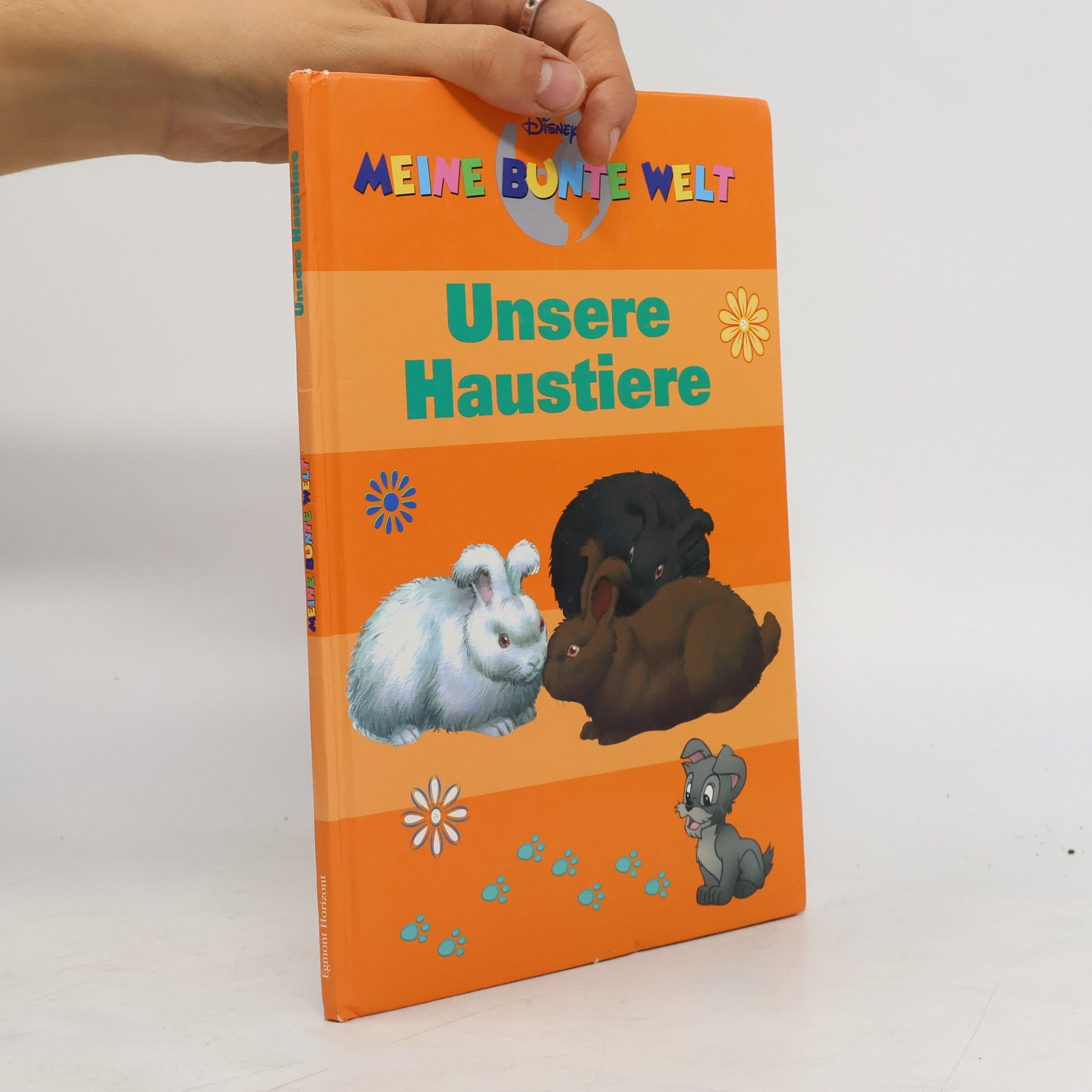 Collectif d'auteurs Meine bunte Welt: Unsere Haustiere