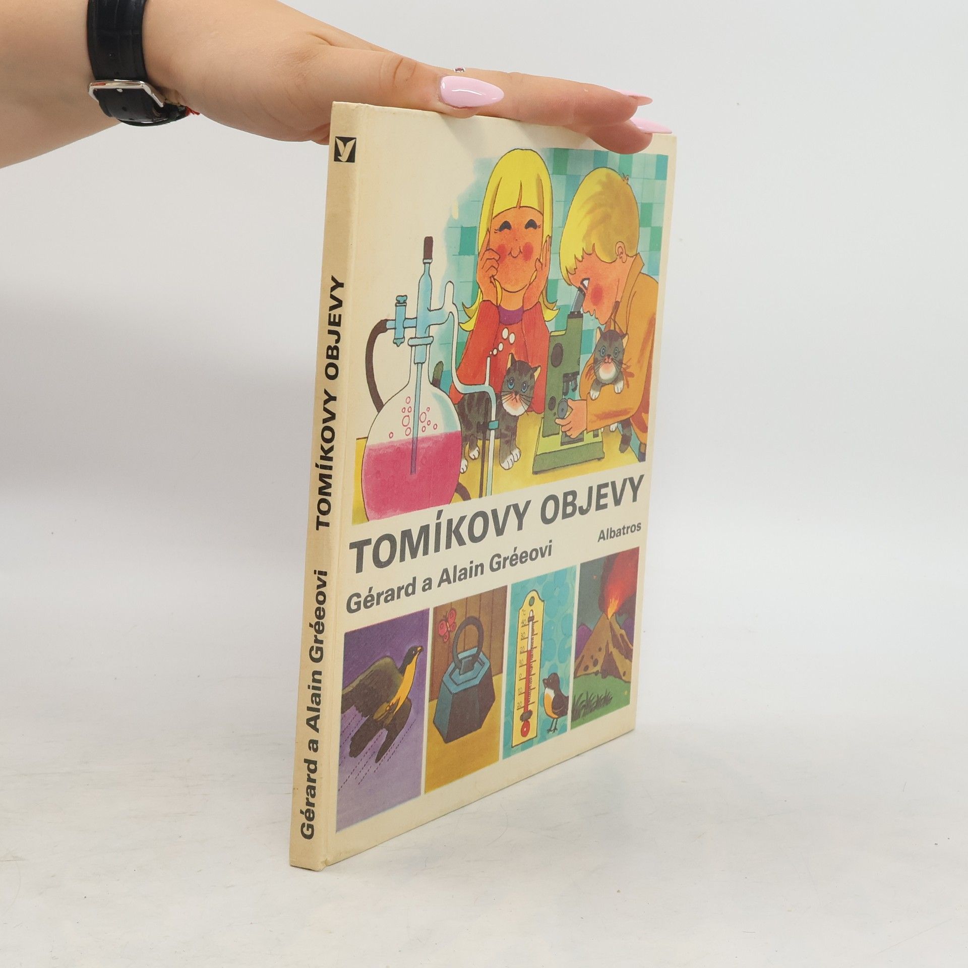 Gérard Grée Tomíkovy objevy
