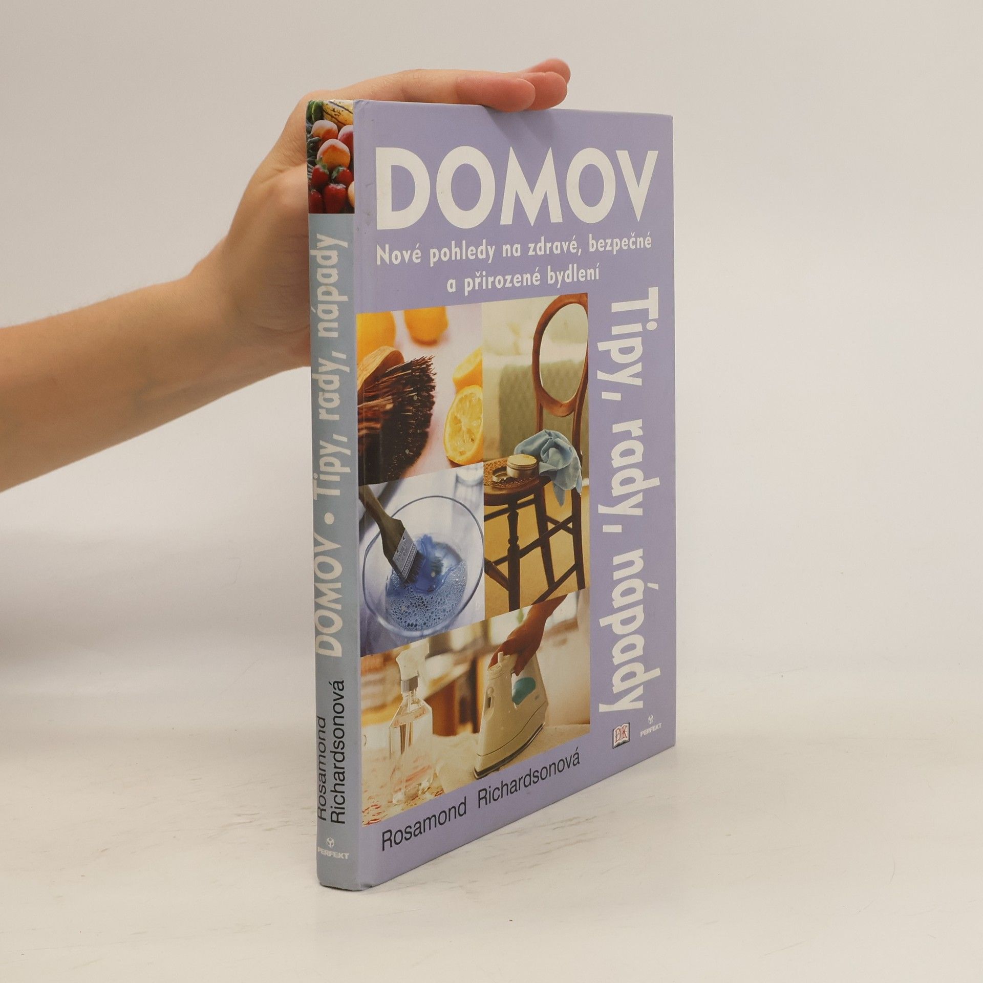 Rosamond Richardson Domov: Nové pohledy na zdravé, bezpečné a přirozené bydlení : tipy, rady, nápady