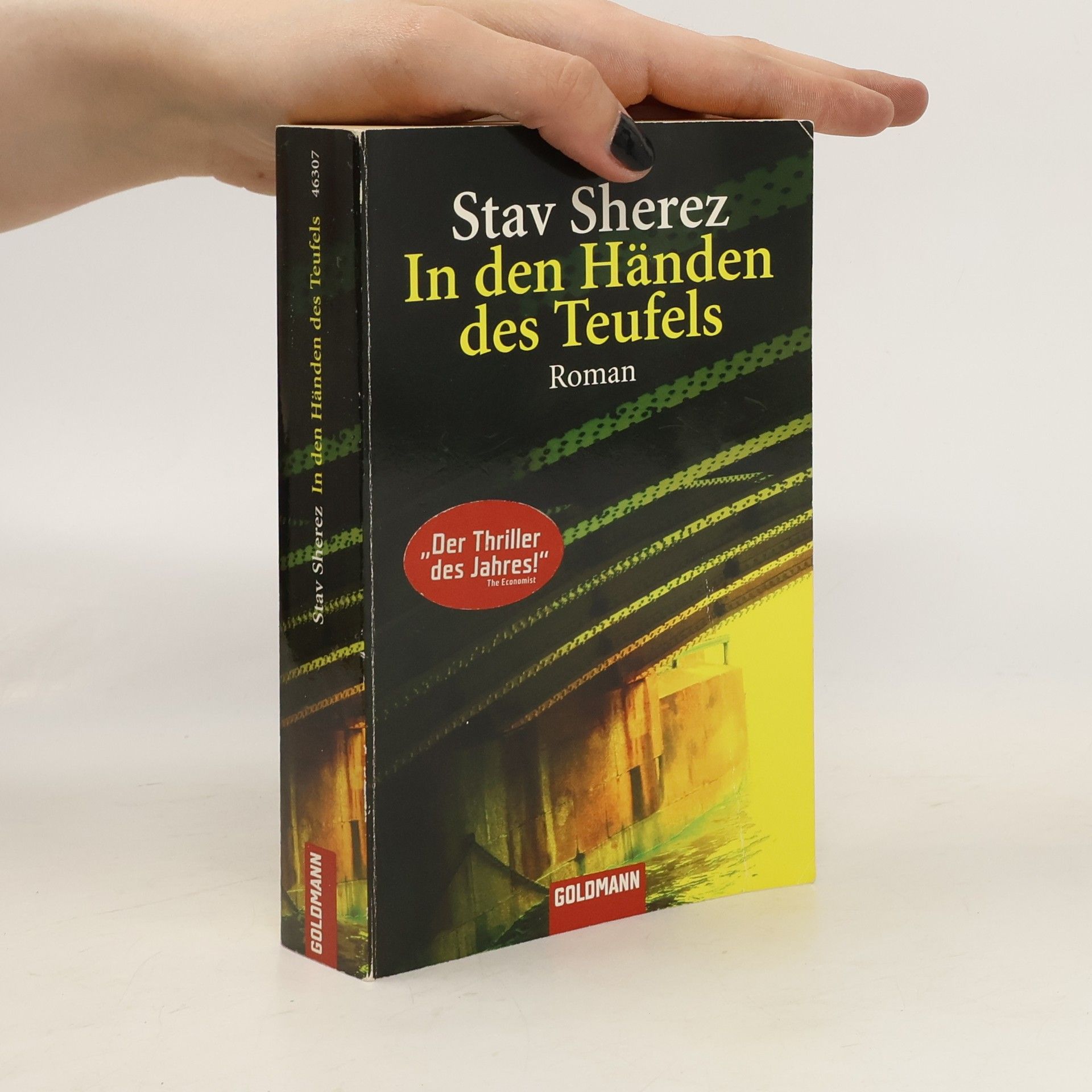 Stav Sherez In den Händen des Teufels