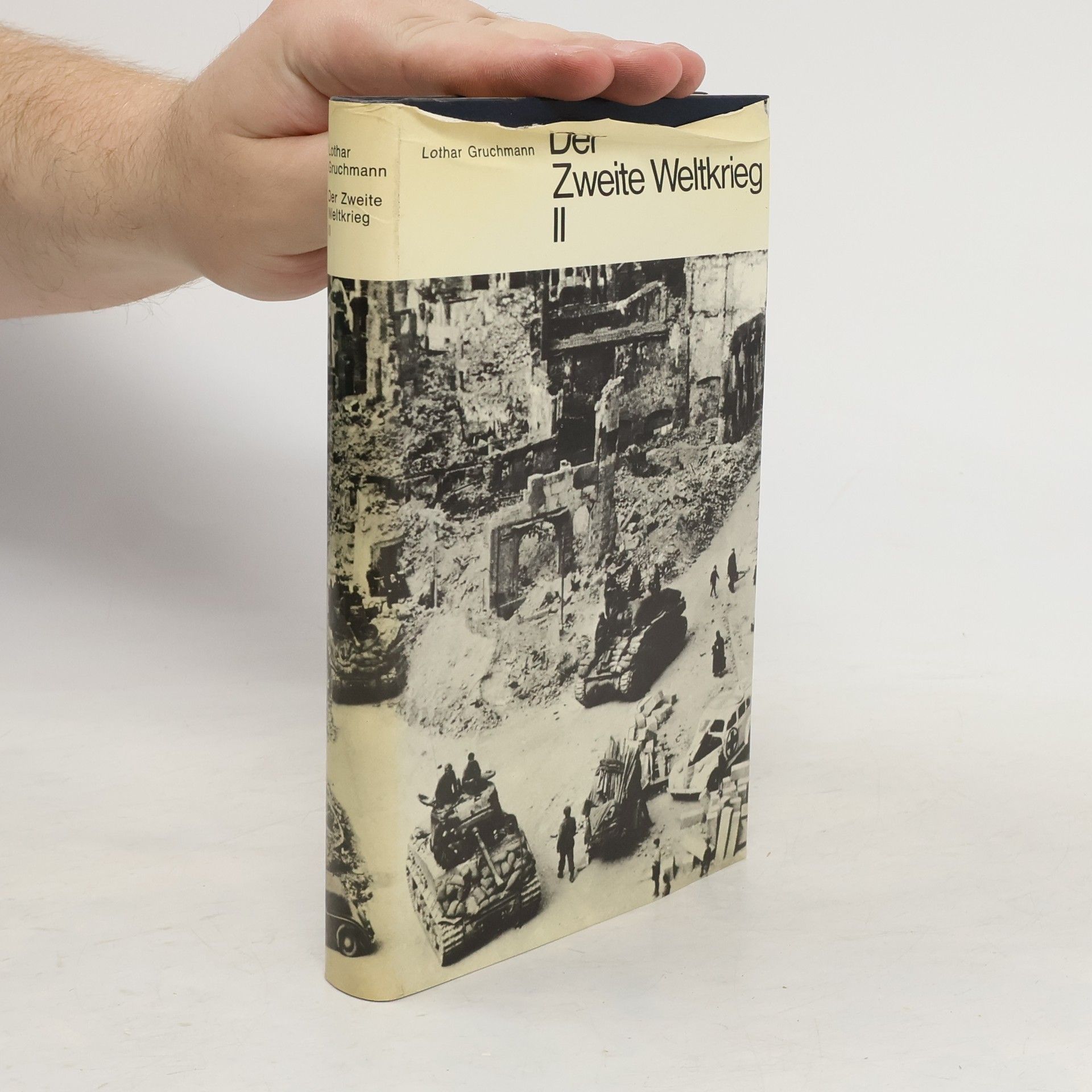 Lothar Gruchmann Der Zweite Weltkrieg Band 2