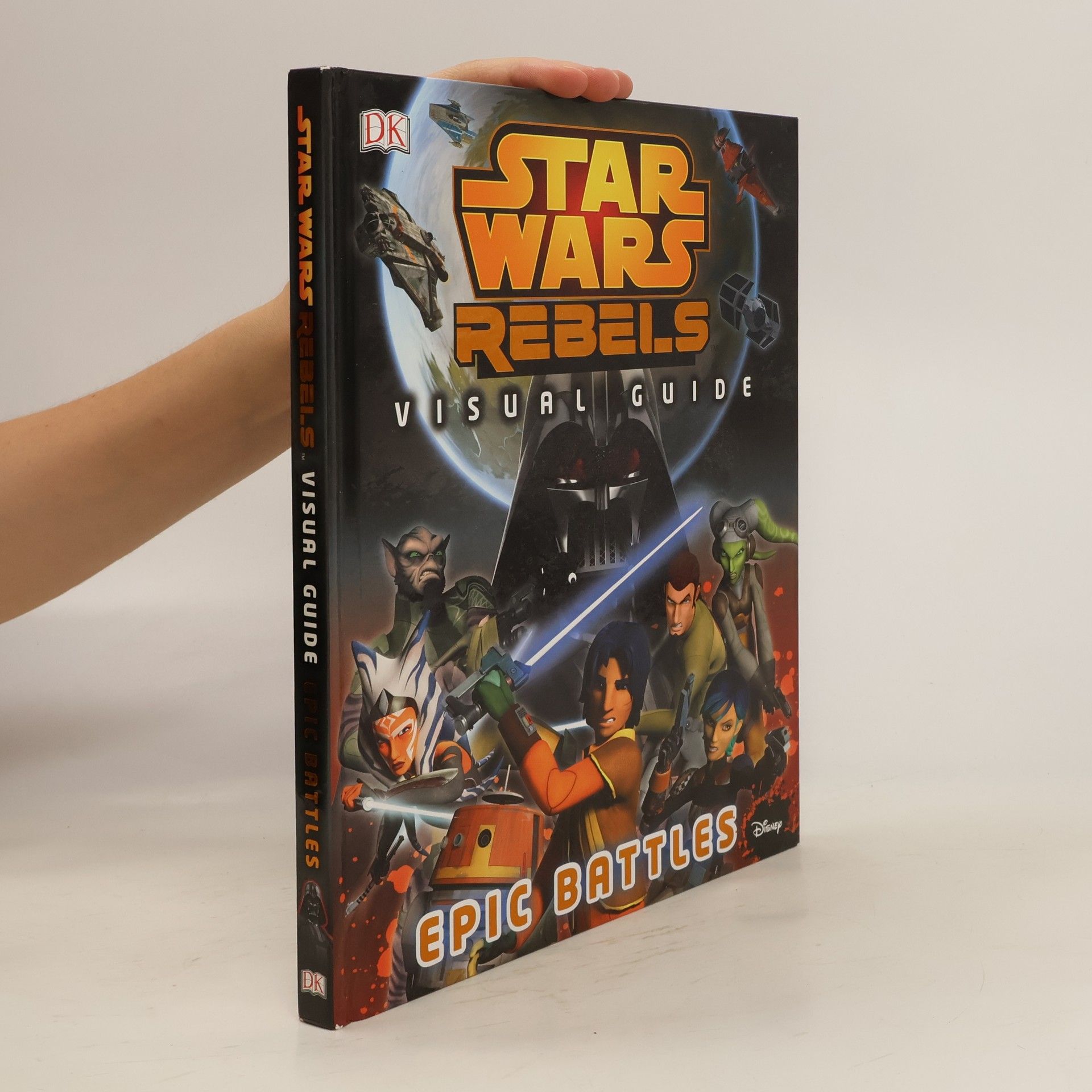 Collectif d'auteurs Star Wars Rebels - The Visual Guide: Epic Battles