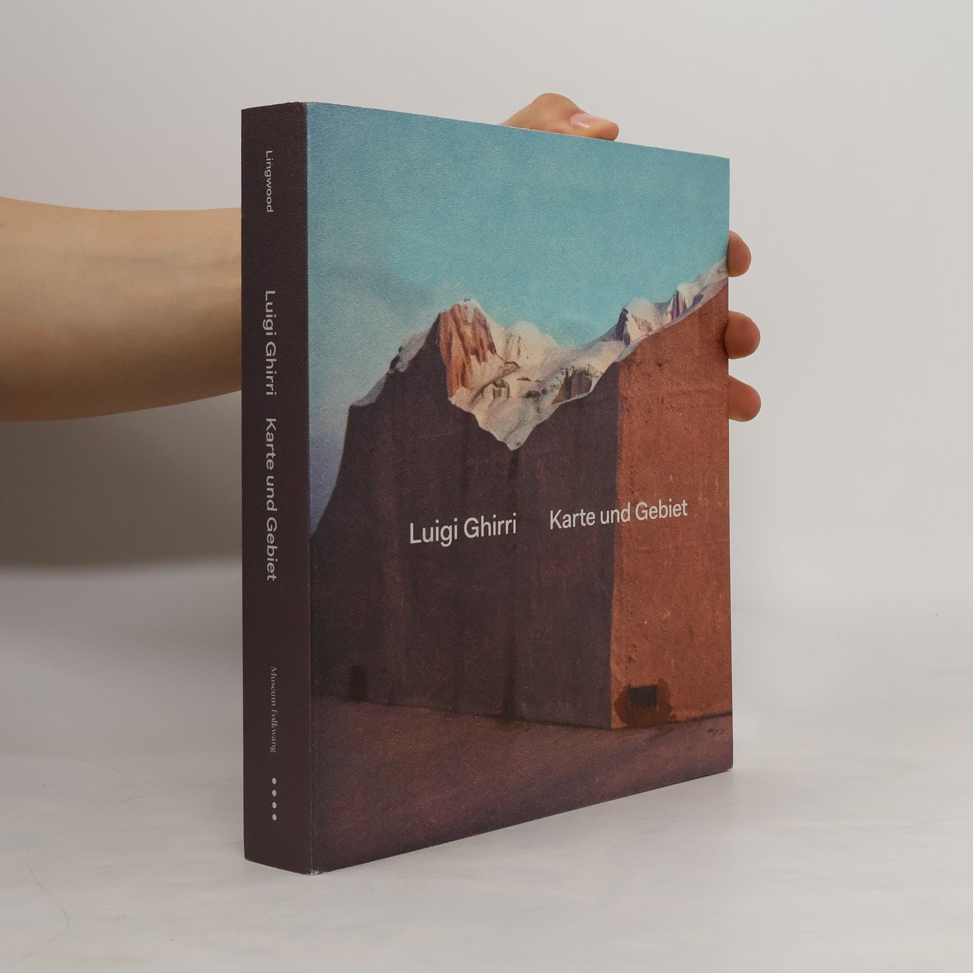 Luigi Ghirri Luigi Ghirri - Karte und Gebiet