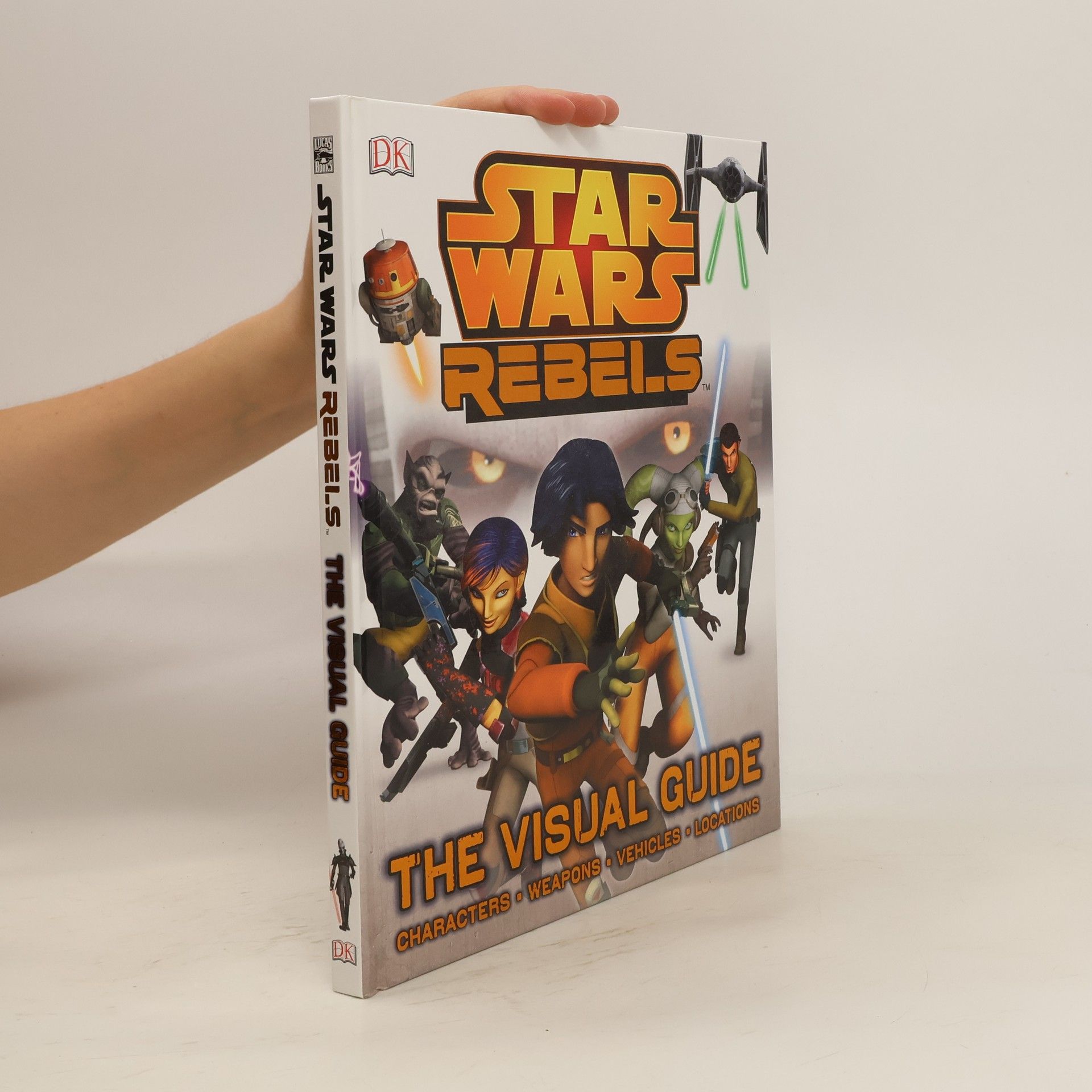 Adam Bray Star Wars Rebels - The Visual Guide