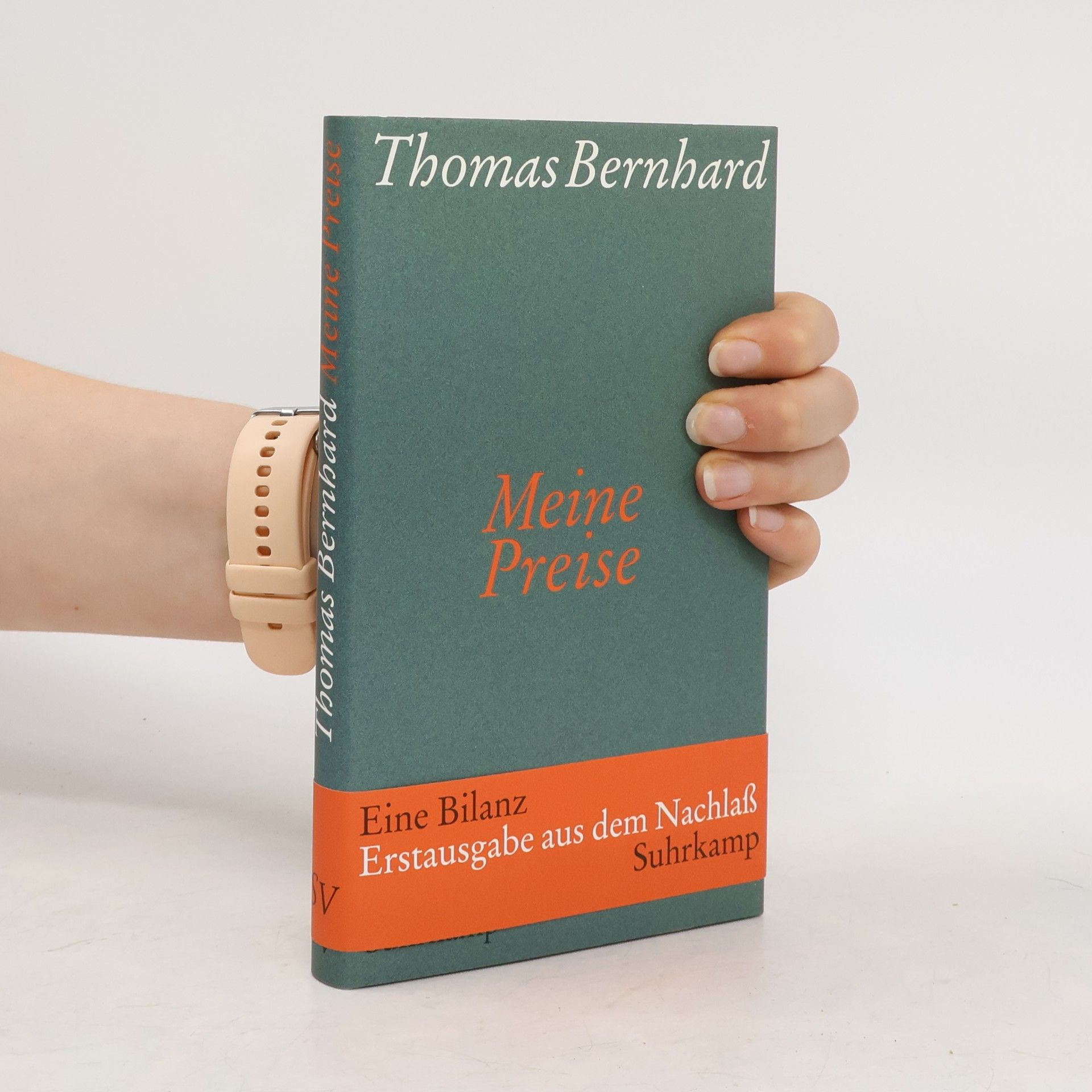 Thomas Bernhard Meine Preise