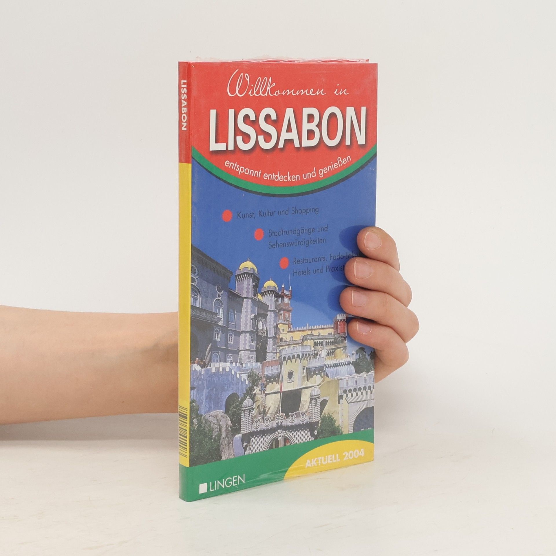 Jochen Faget Willkommen in Lissabon