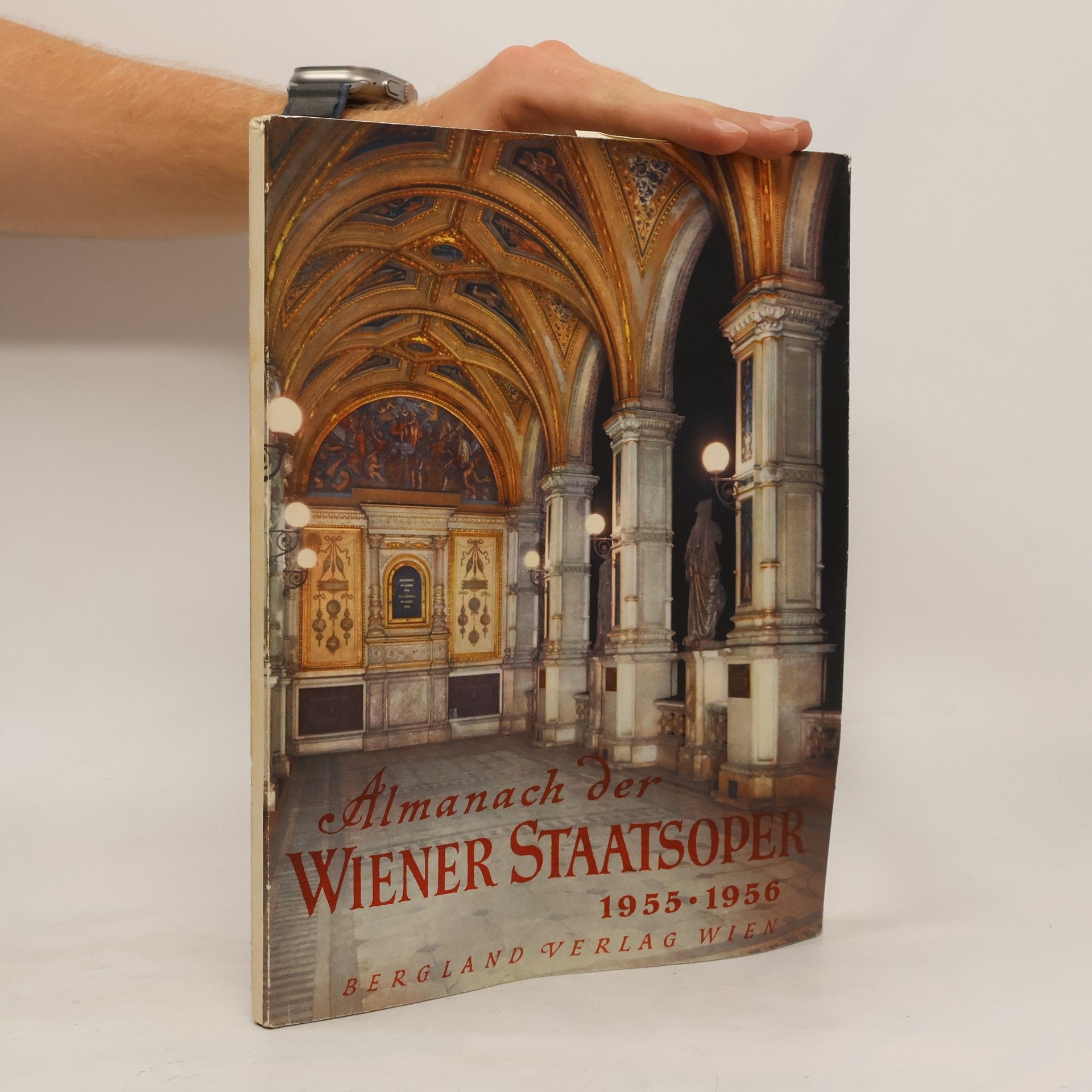 Otto Fritz Almanach der Wiener Staatsoper