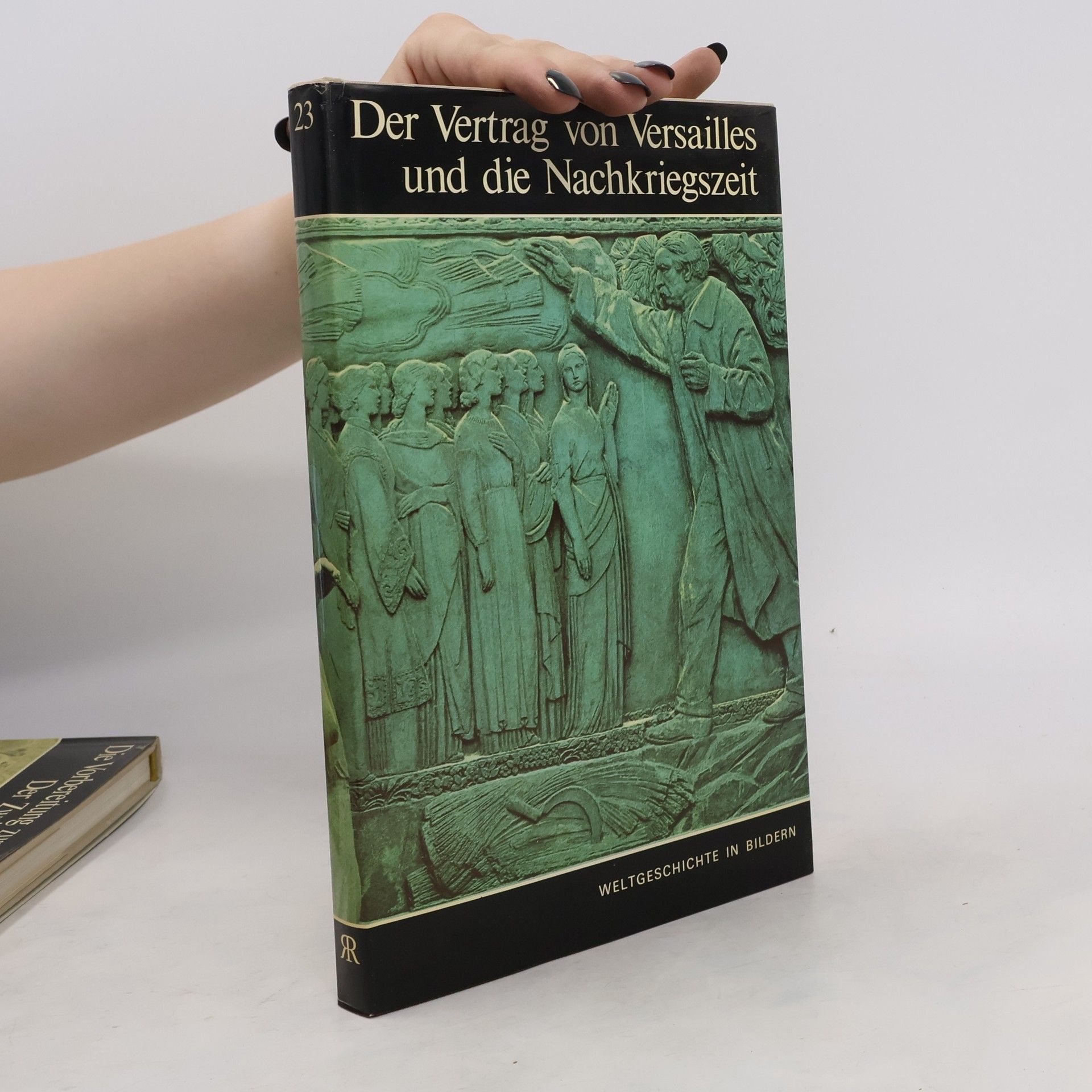 kolektiv Der Vertrag von Versailles und die Nachkriegszeit